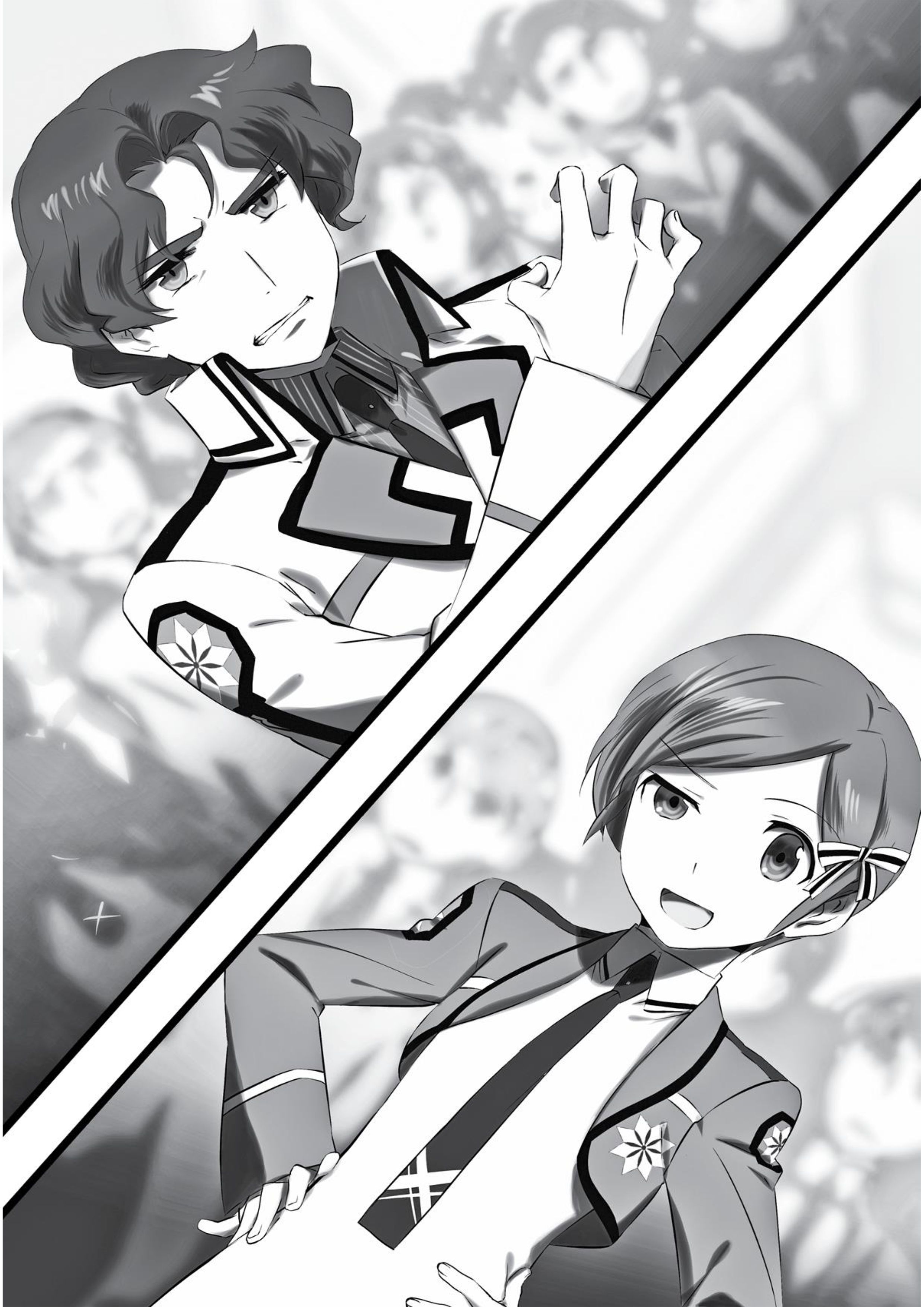 Mahouka Koukou No Rettousei V12 Illustration - Megumi Novel