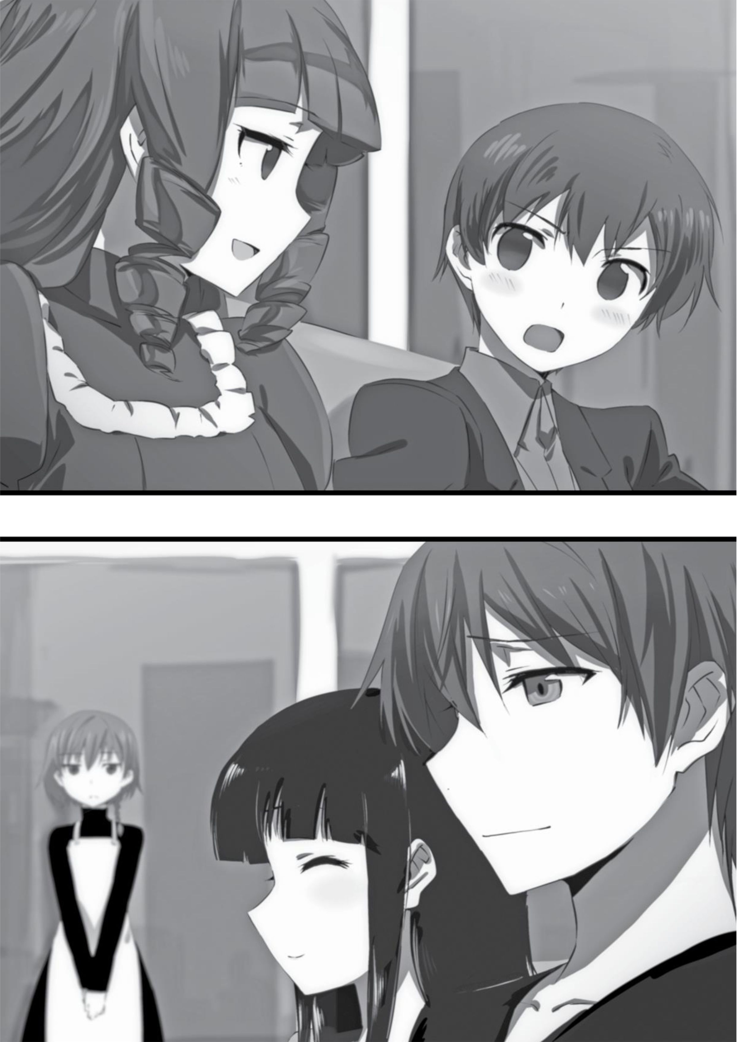 Mahouka Koukou No Rettousei V12 Illustration - Megumi Novel