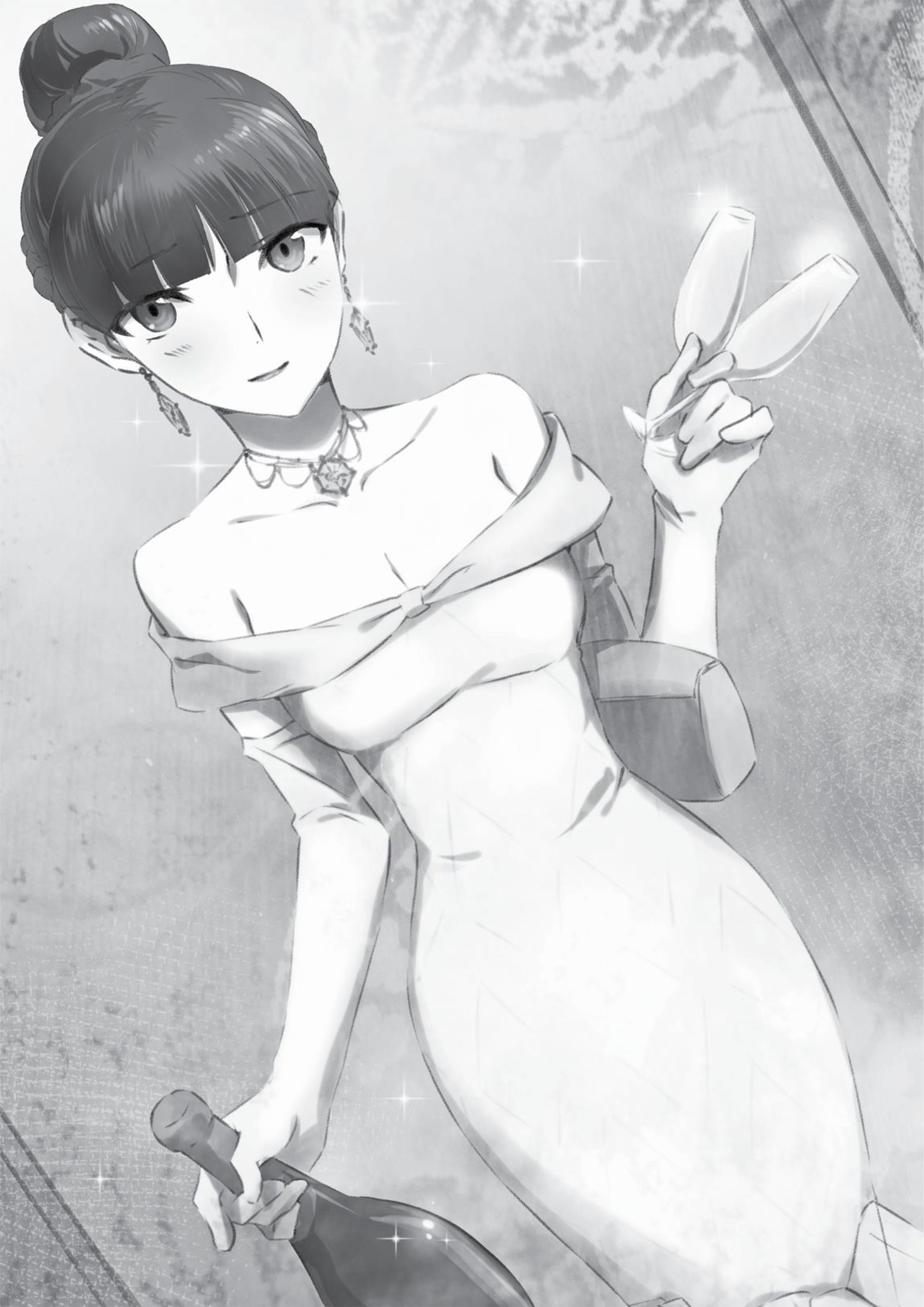 Mahouka Koukou No Rettousei V12 Illustration - Megumi Novel