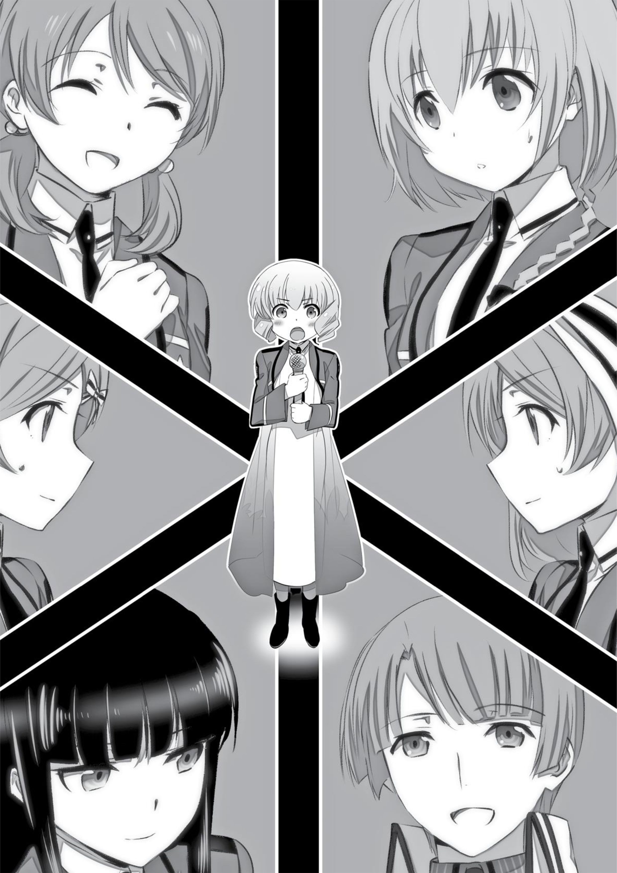 Mahouka Koukou No Rettousei V12 Illustration - Megumi Novel