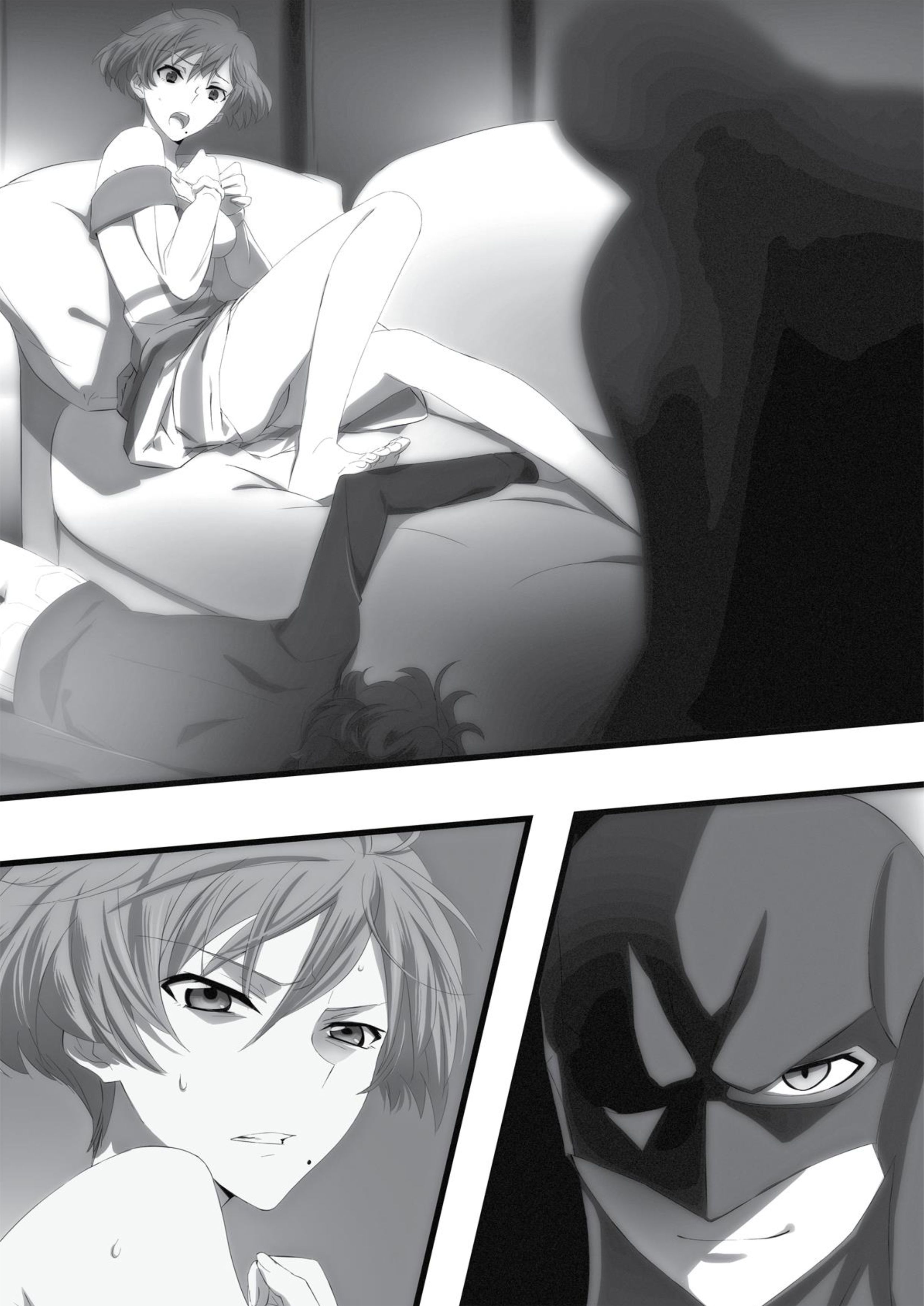 Mahouka Koukou No Rettousei V12 Illustration - Megumi Novel