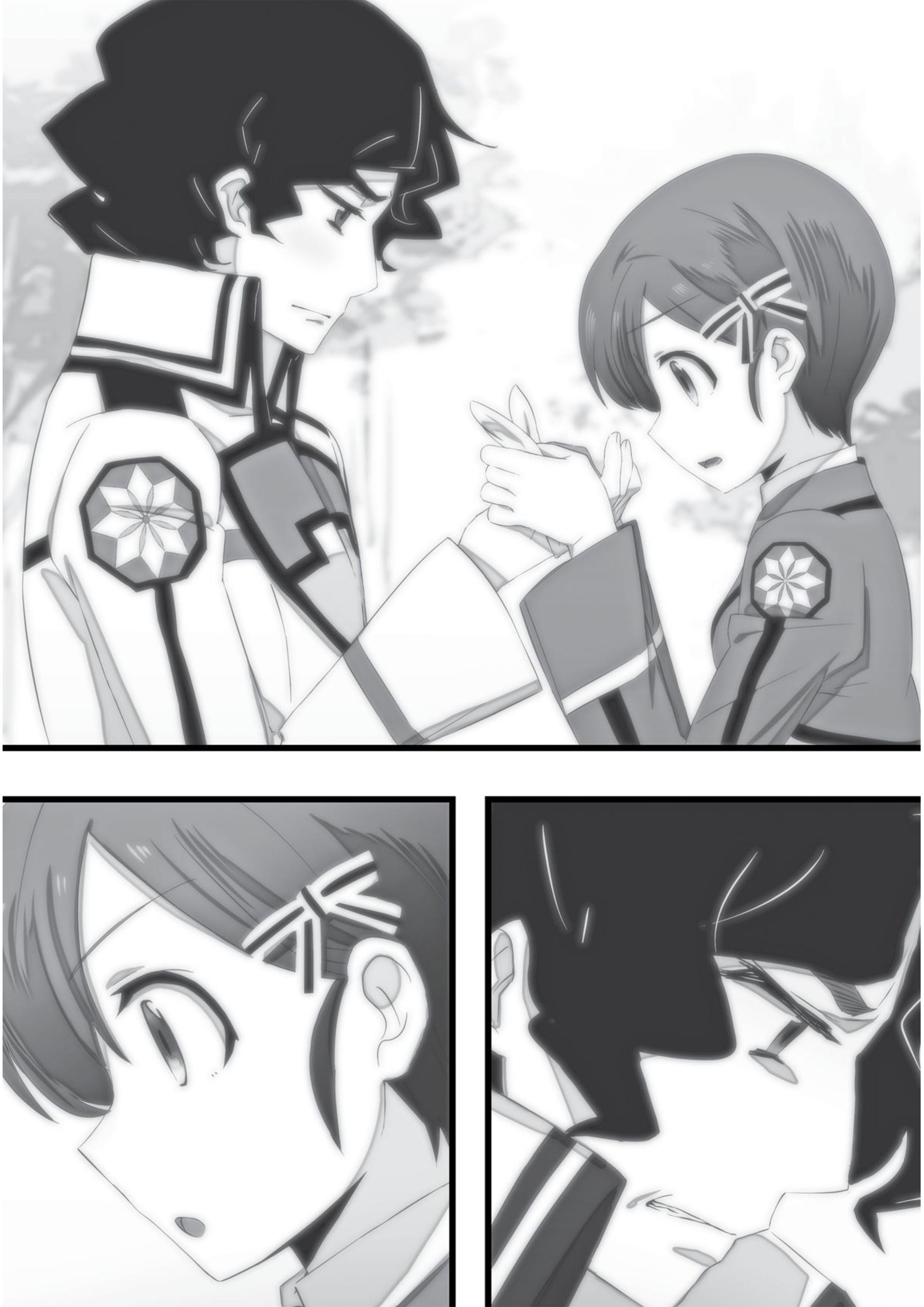 Mahouka Koukou No Rettousei V12 Illustration - Megumi Novel