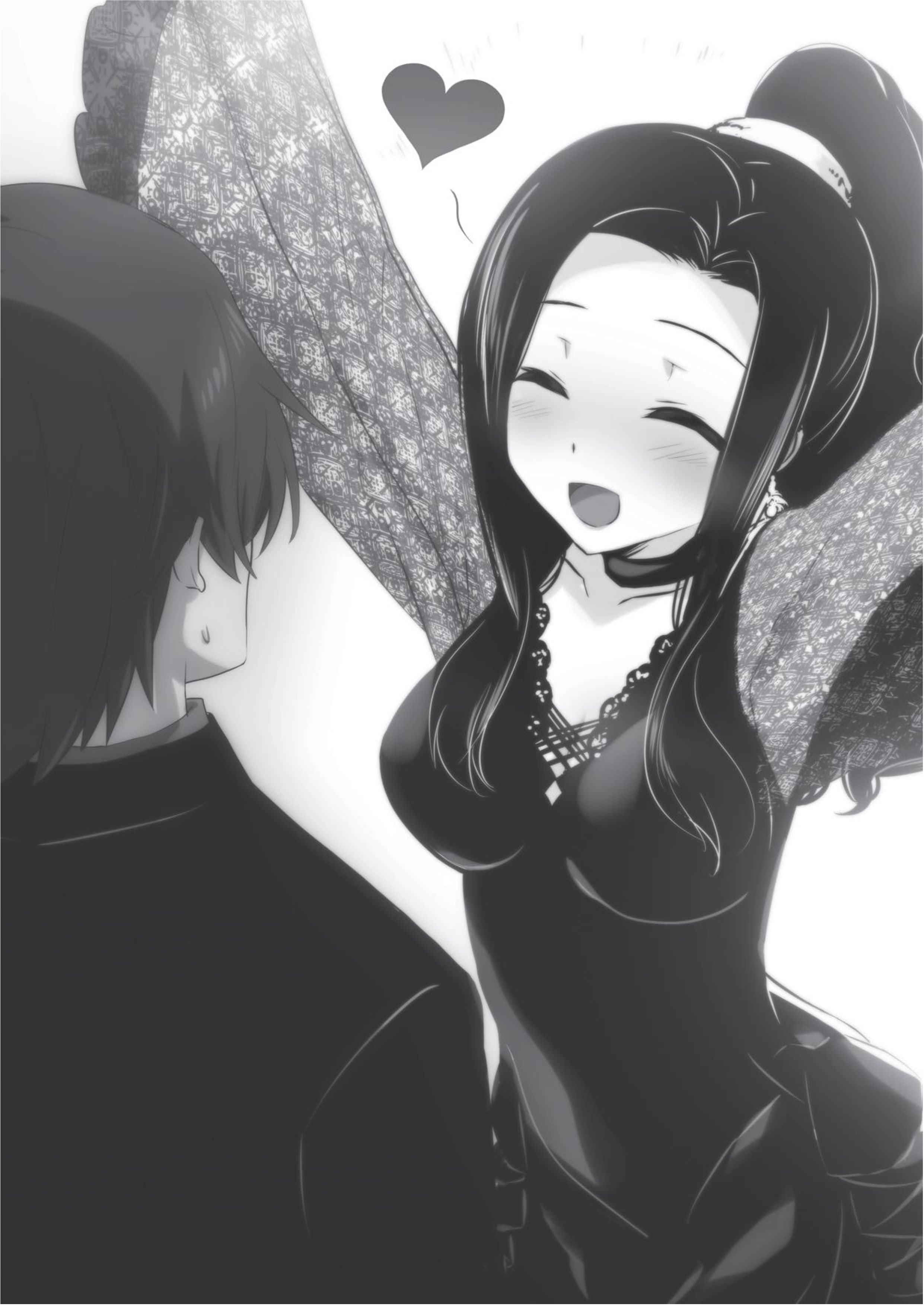 Mahouka Koukou No Rettousei V15 Illustration - Megumi Novel