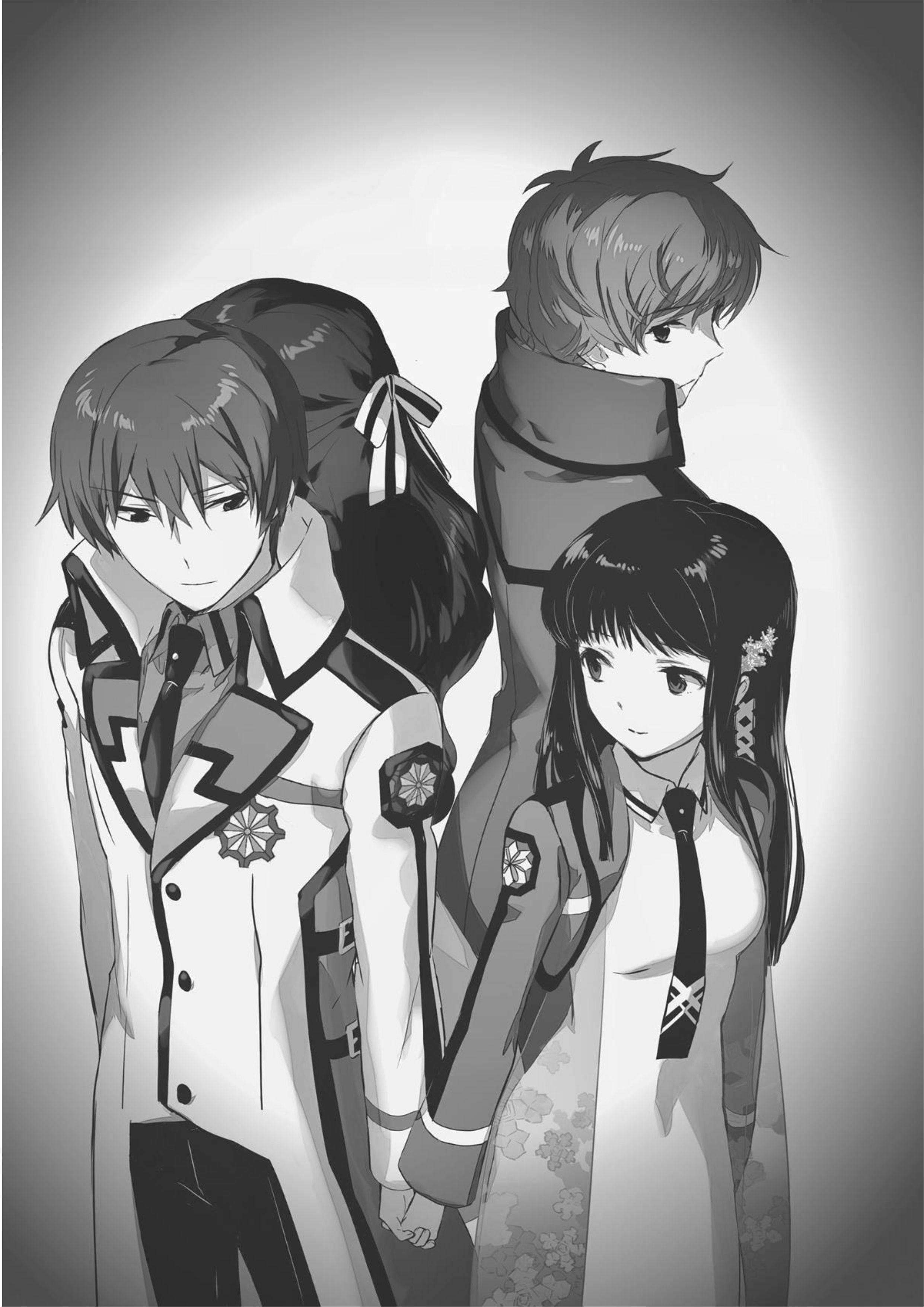 Mahouka Koukou No Rettousei V17 Illustration - Megumi Novel