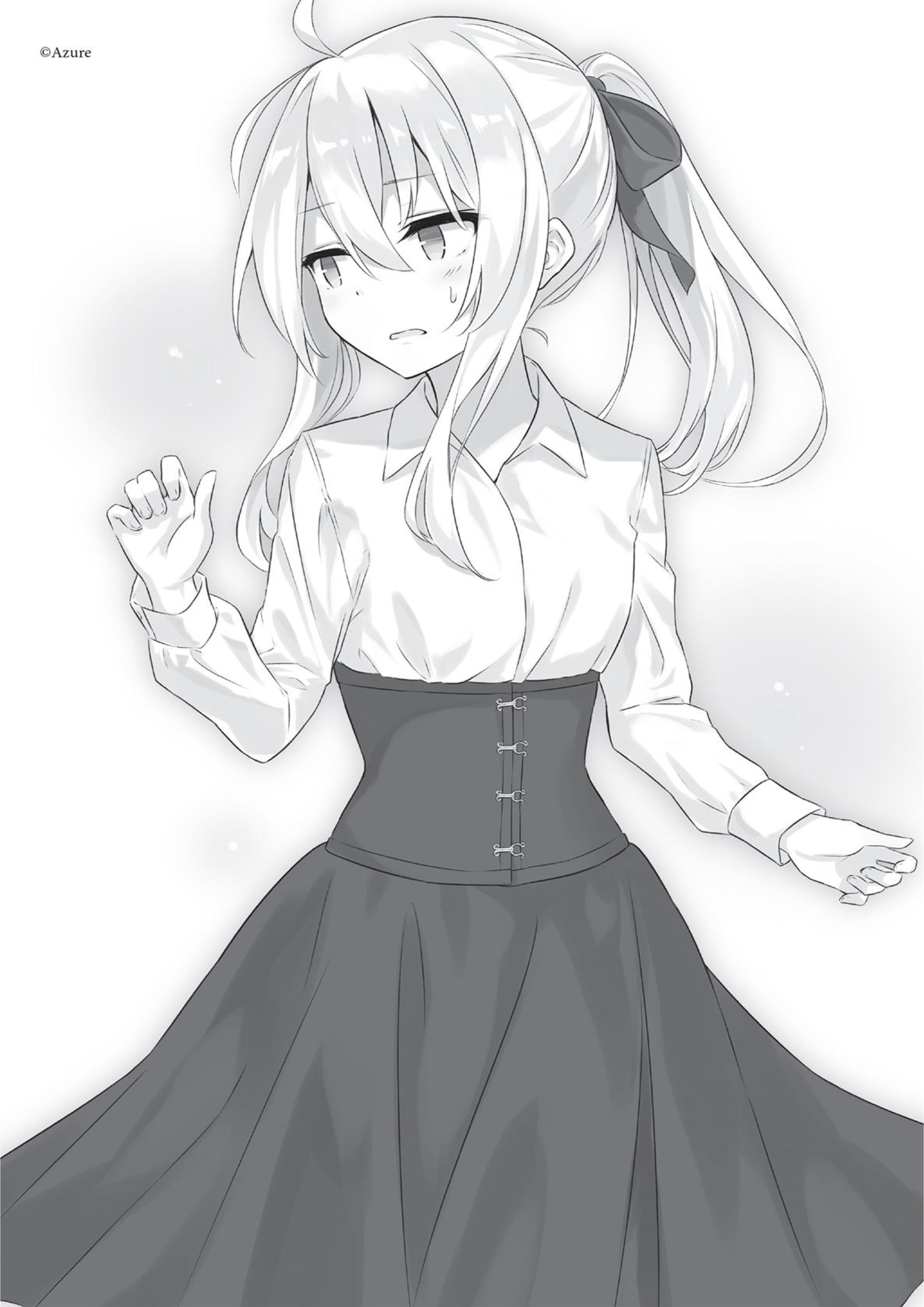 Majo no Tabitabi V1 Illustration - Megumi Novel