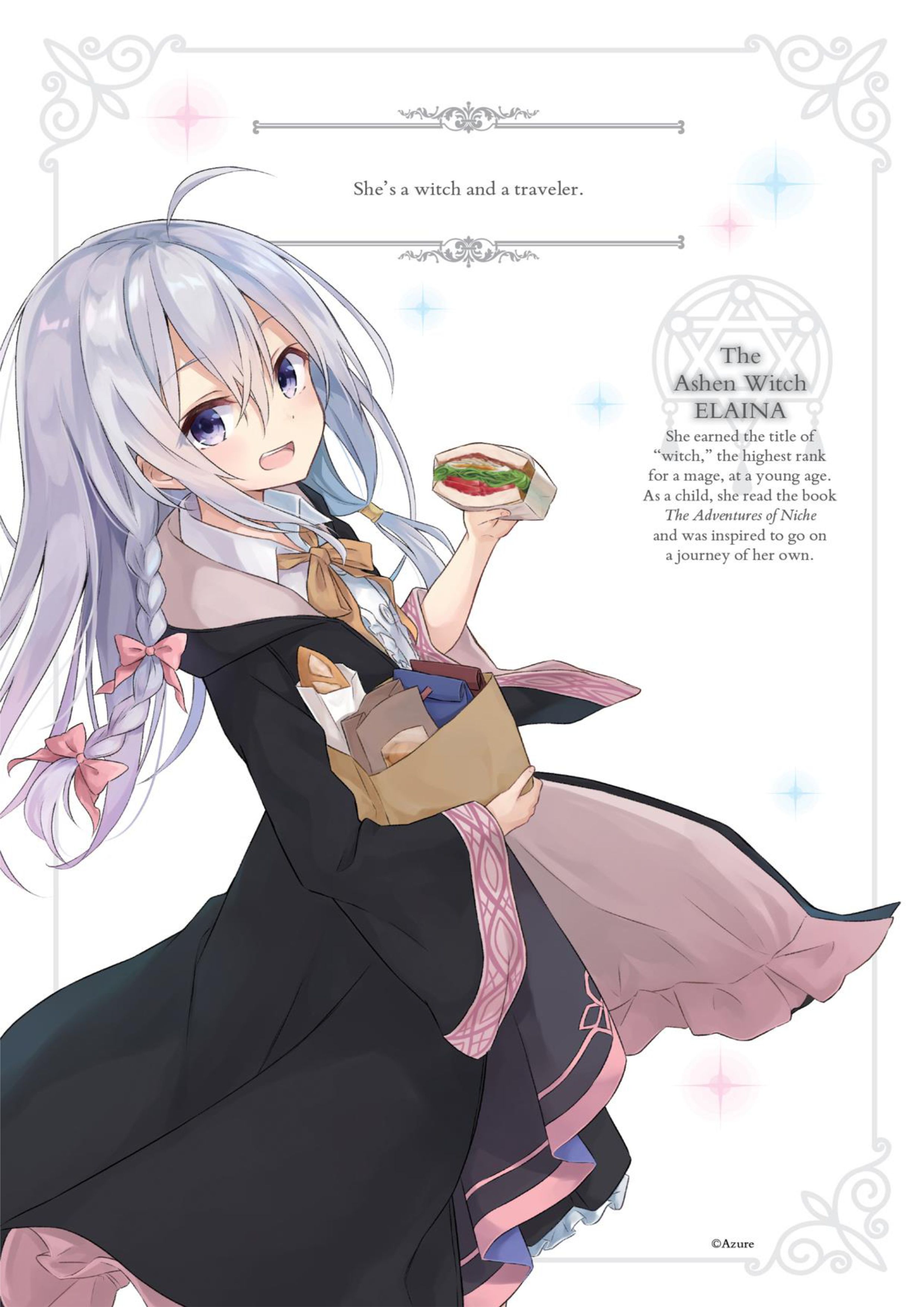 Majo no Tabitabi V2 Illustration - Megumi Novel