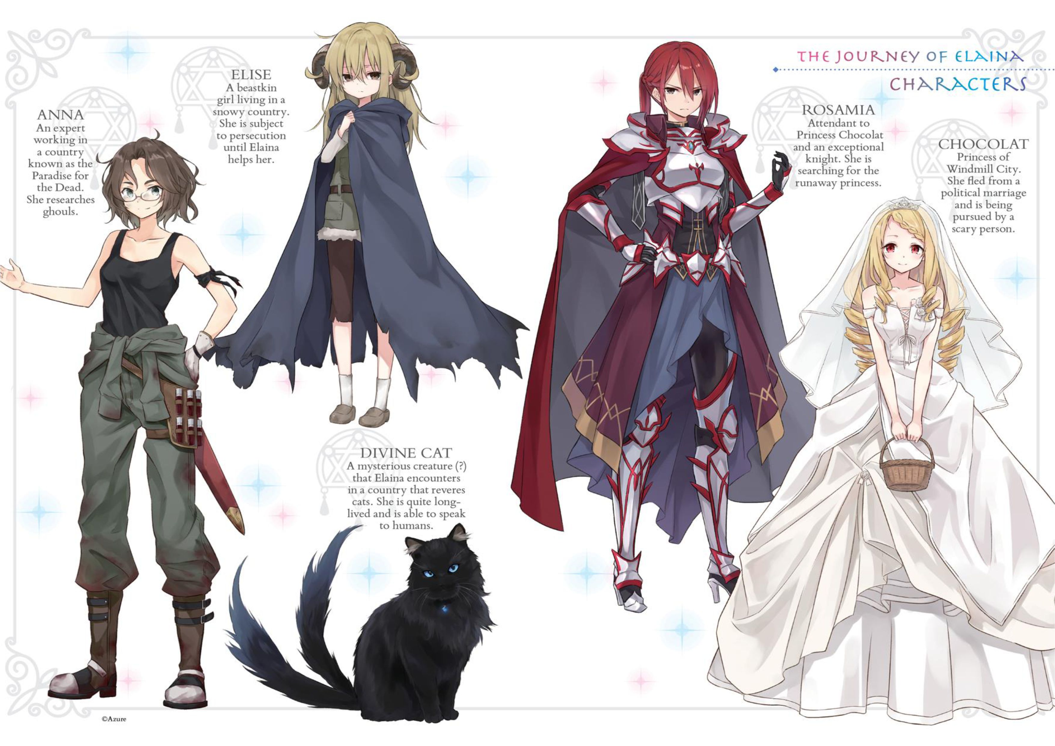 Majo no Tabitabi V2 Illustration - Megumi Novel