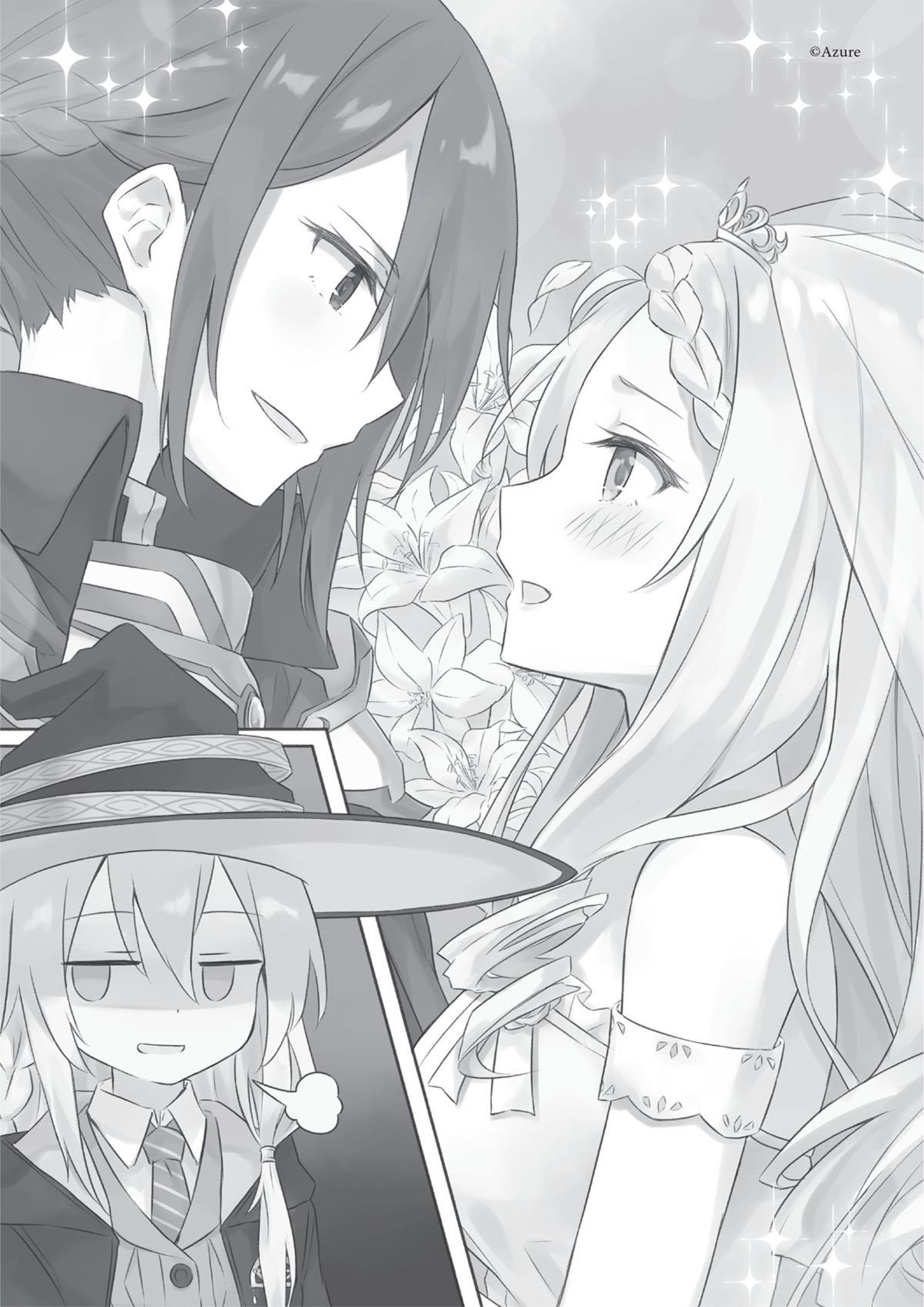 Majo no Tabitabi V2 Illustration - Megumi Novel