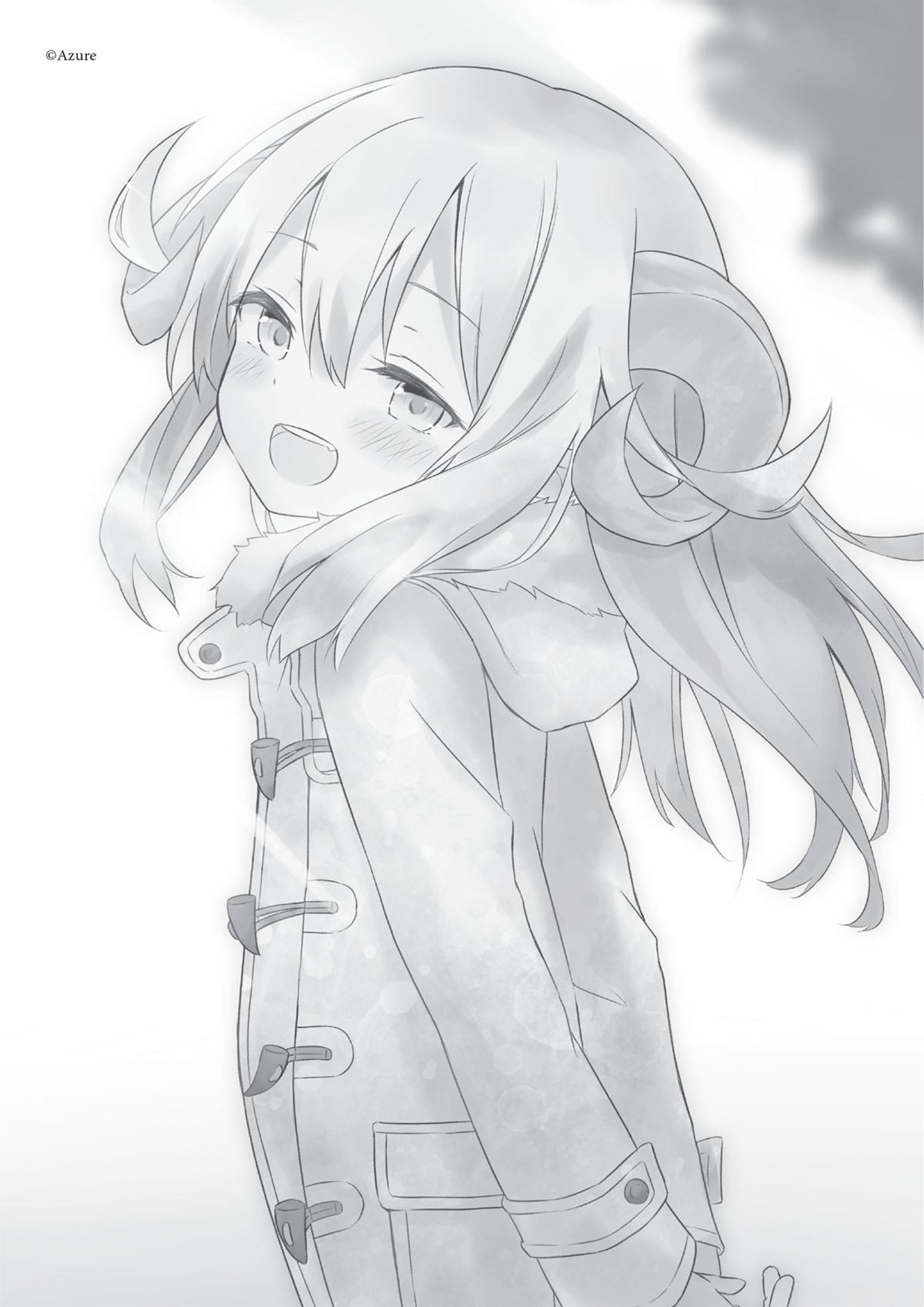 Majo no Tabitabi V2 Illustration - Megumi Novel