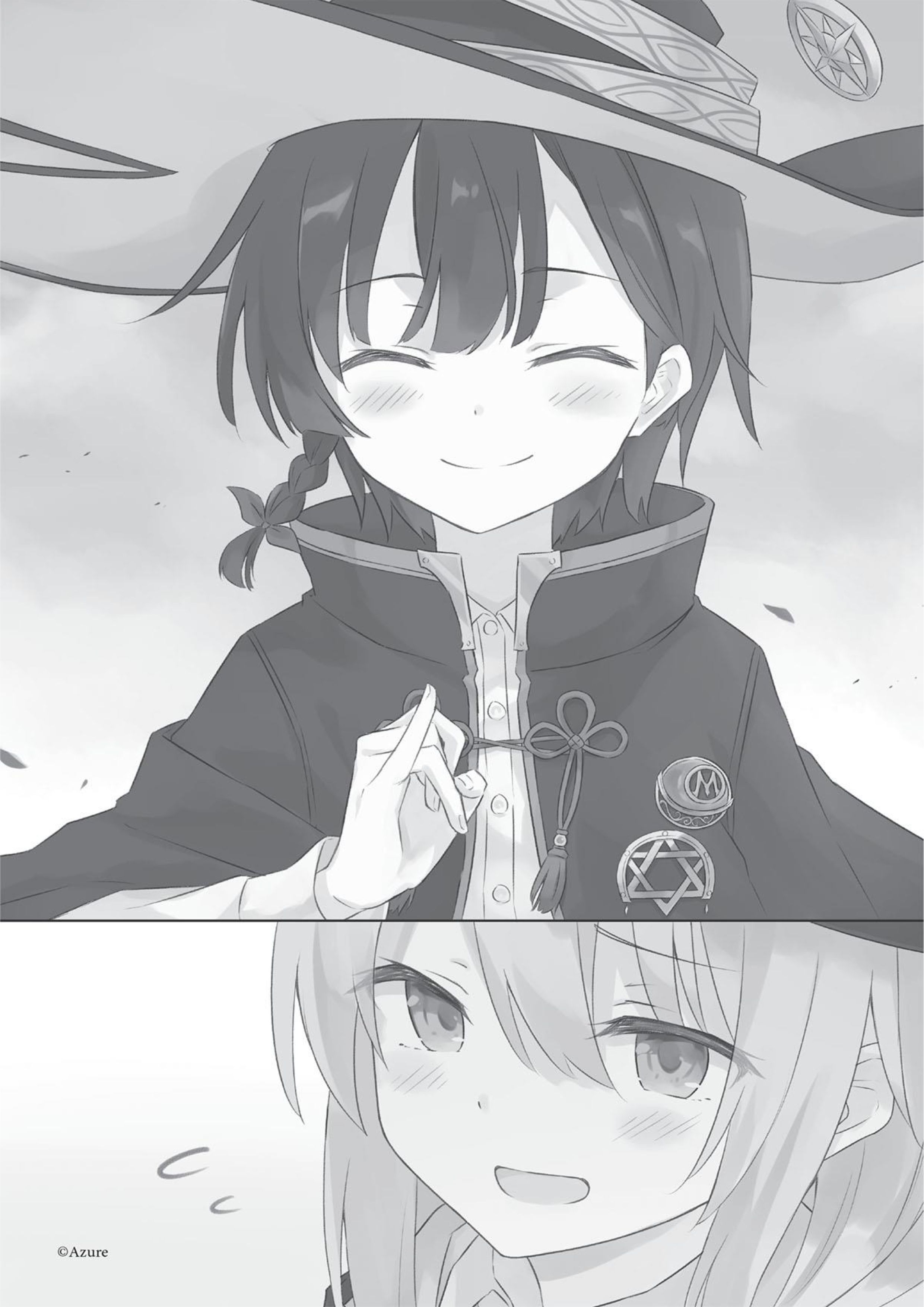 Majo no Tabitabi V2 Illustration - Megumi Novel