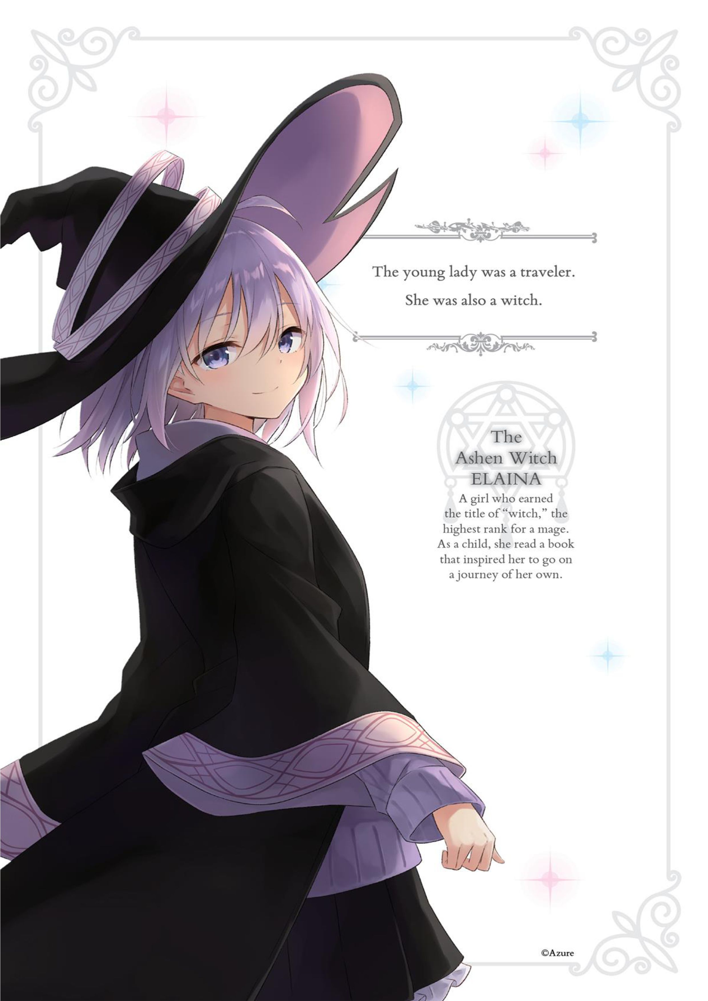 Majo no Tabitabi V3 Illustration - Megumi Novel