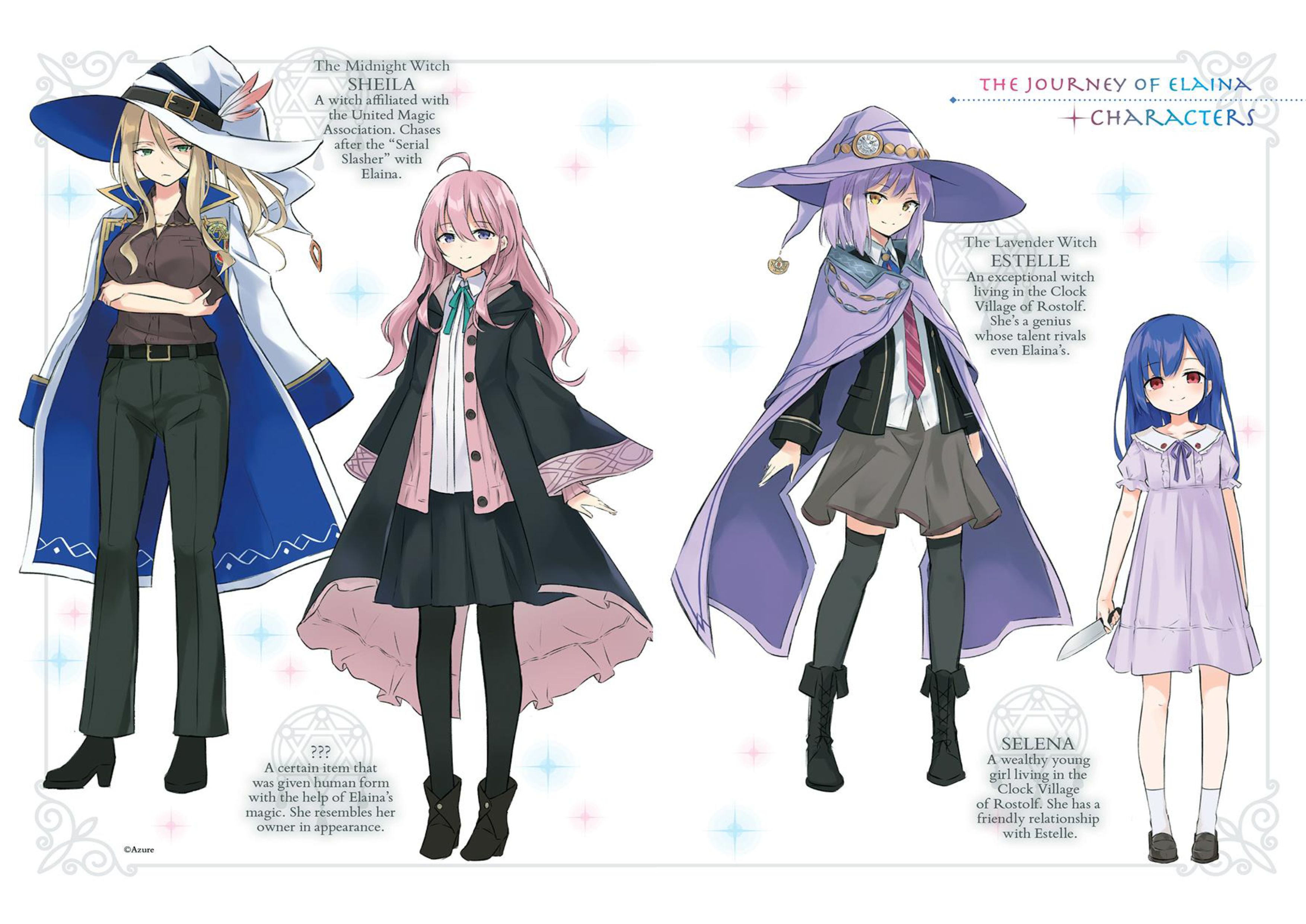 Majo no Tabitabi V3 Illustration - Megumi Novel