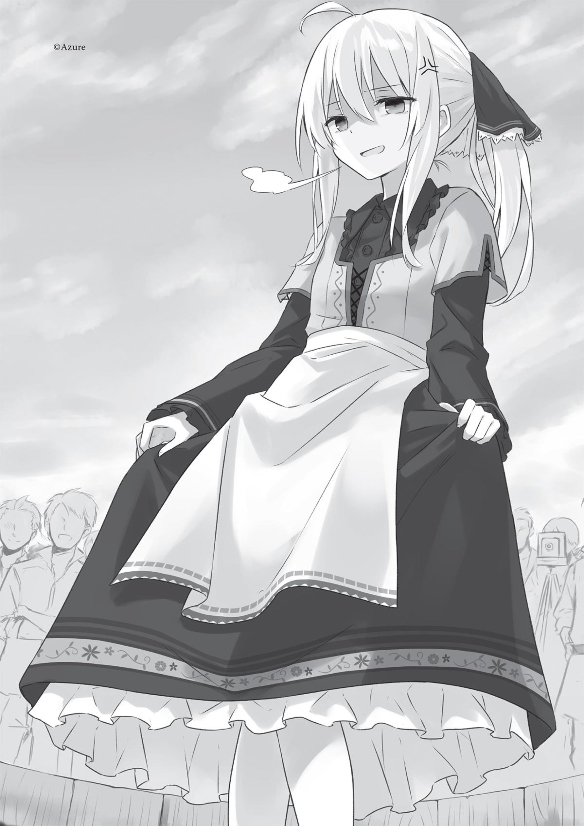 Majo no Tabitabi V3 Illustration - Megumi Novel
