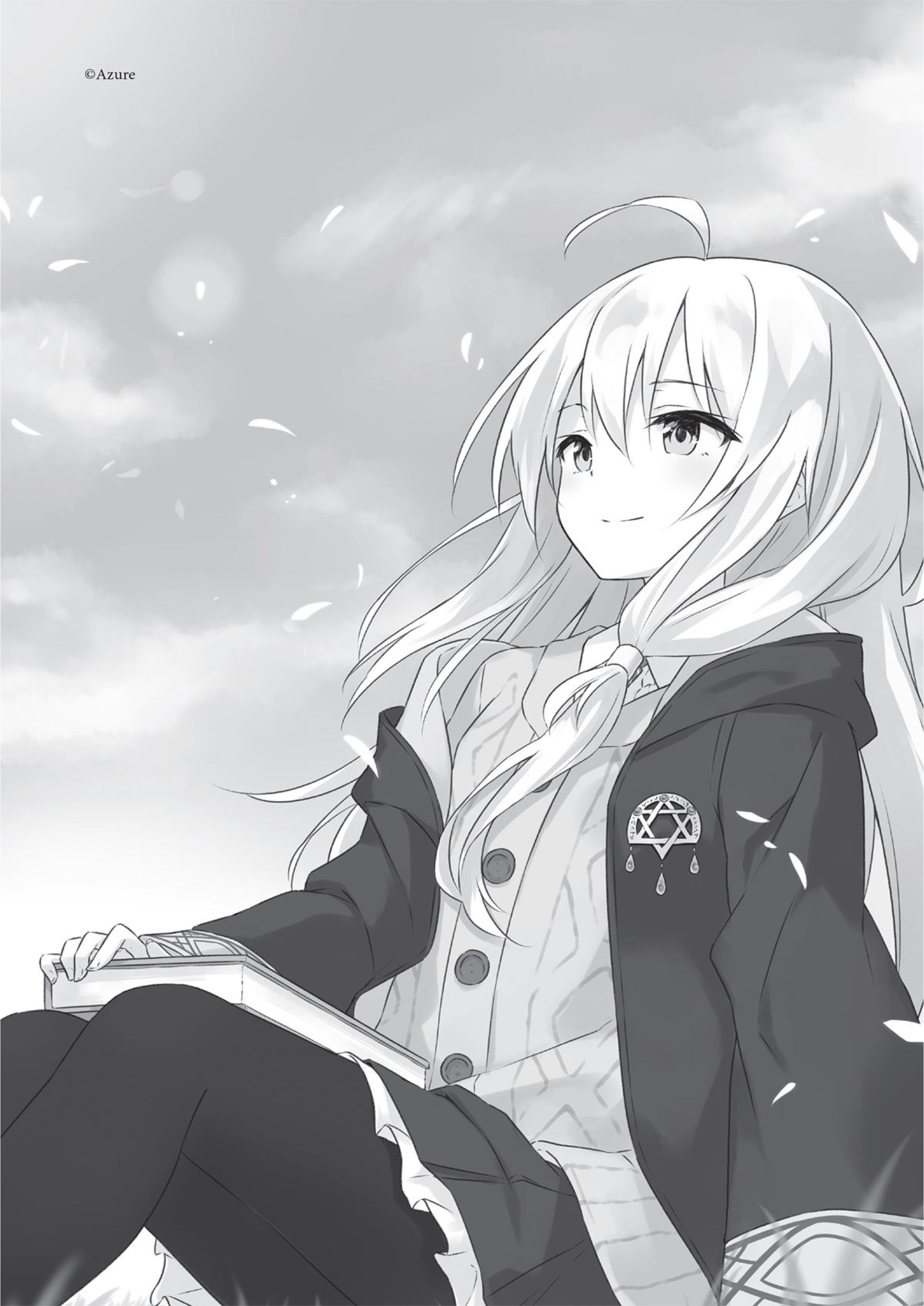 Majo no Tabitabi V3 Illustration - Megumi Novel