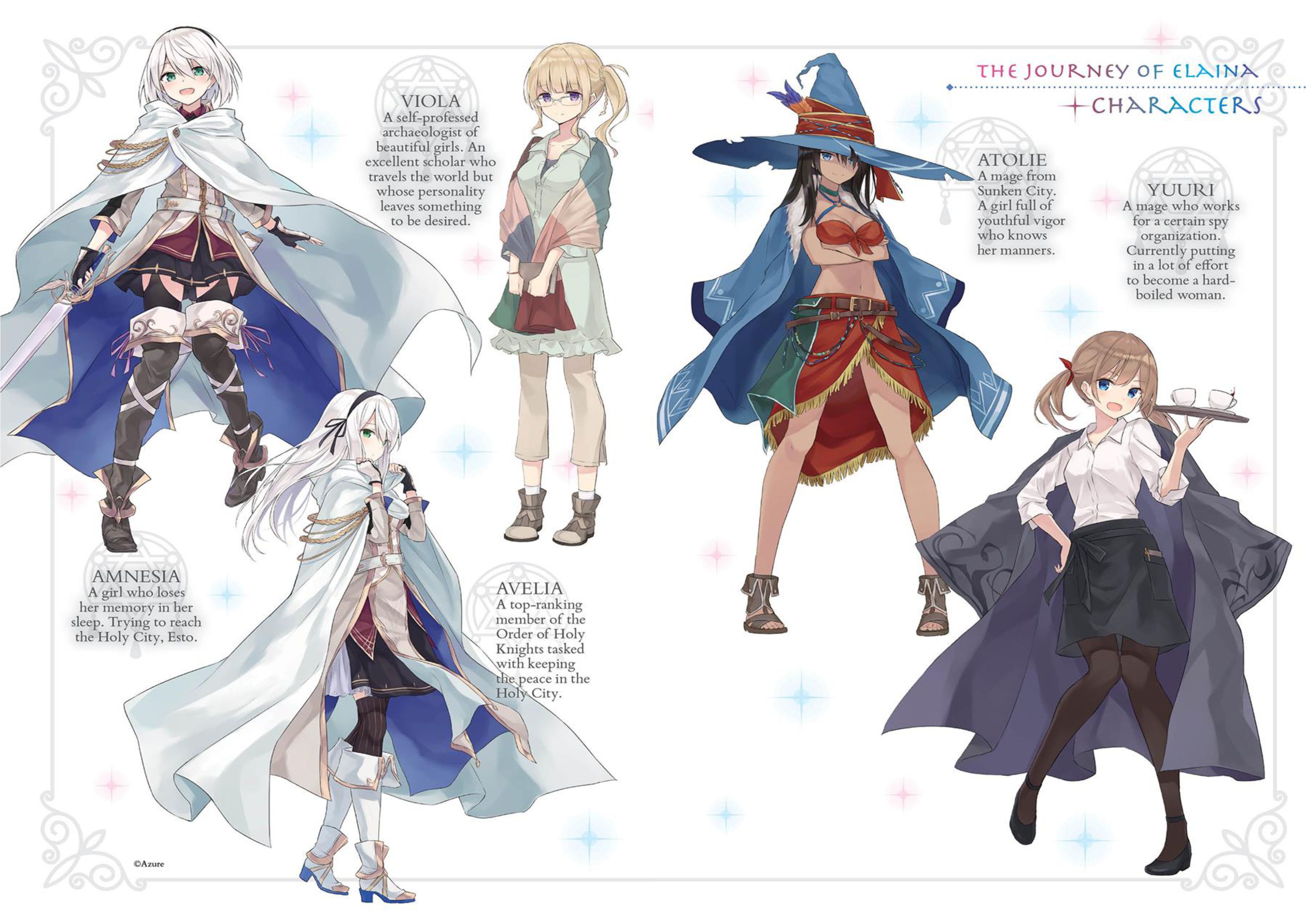 Majo no Tabitabi V4 Illustration - Megumi Novel