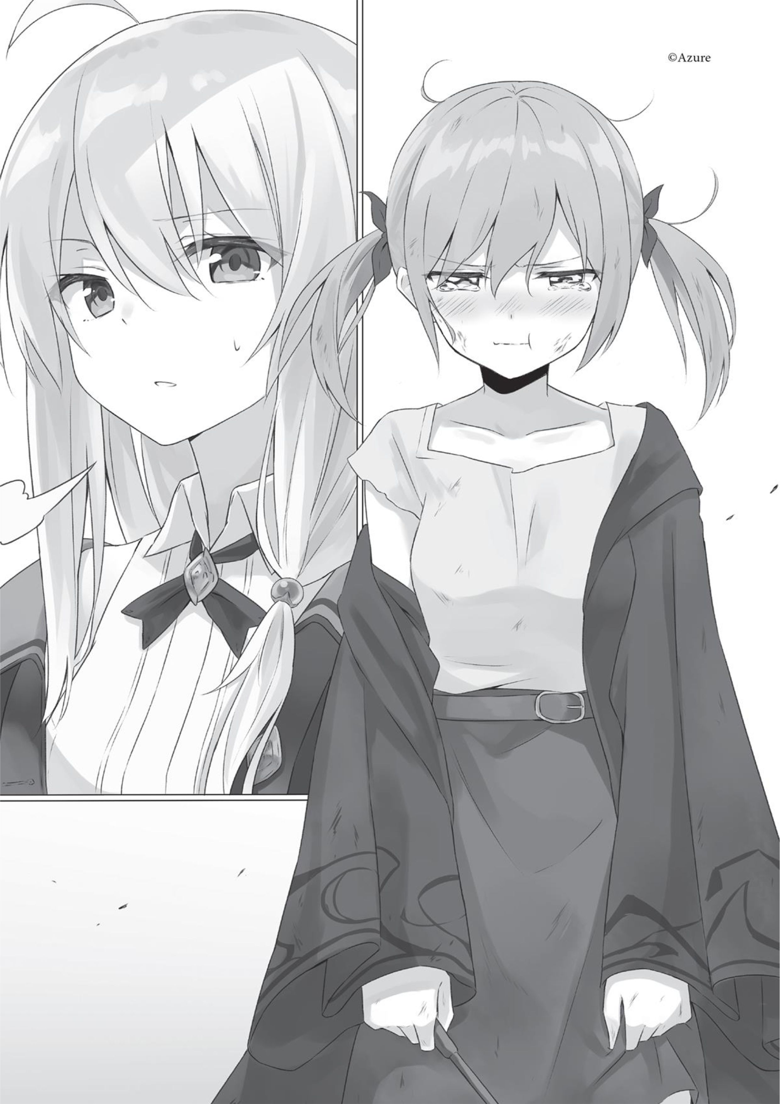 Majo no Tabitabi V4 Illustration - Megumi Novel