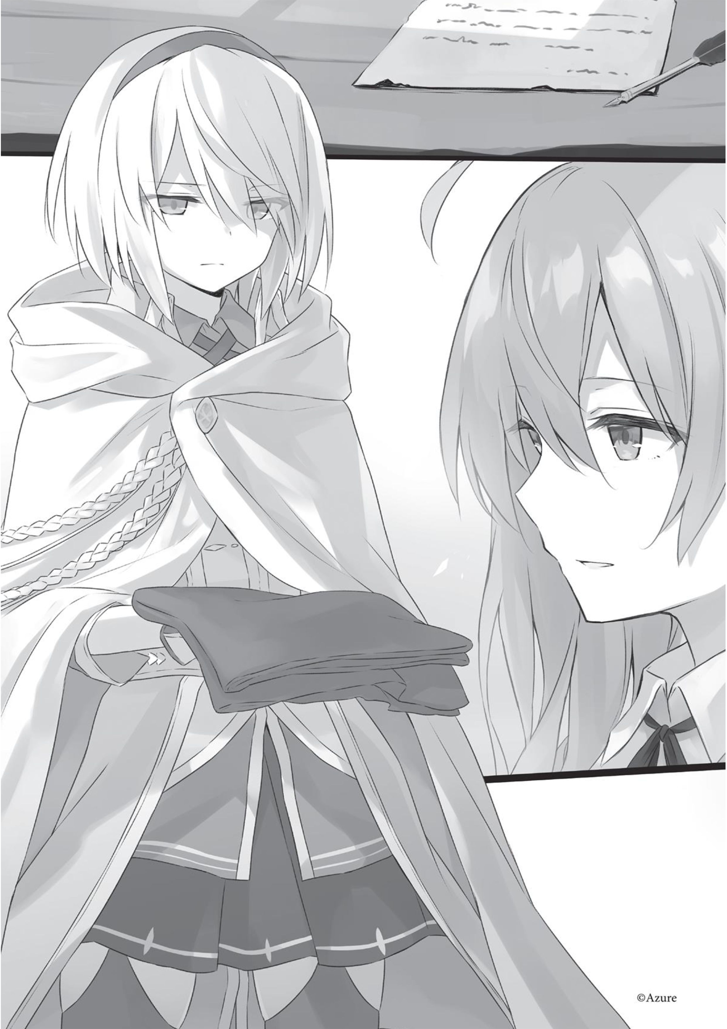 Majo no Tabitabi V4 Illustration - Megumi Novel