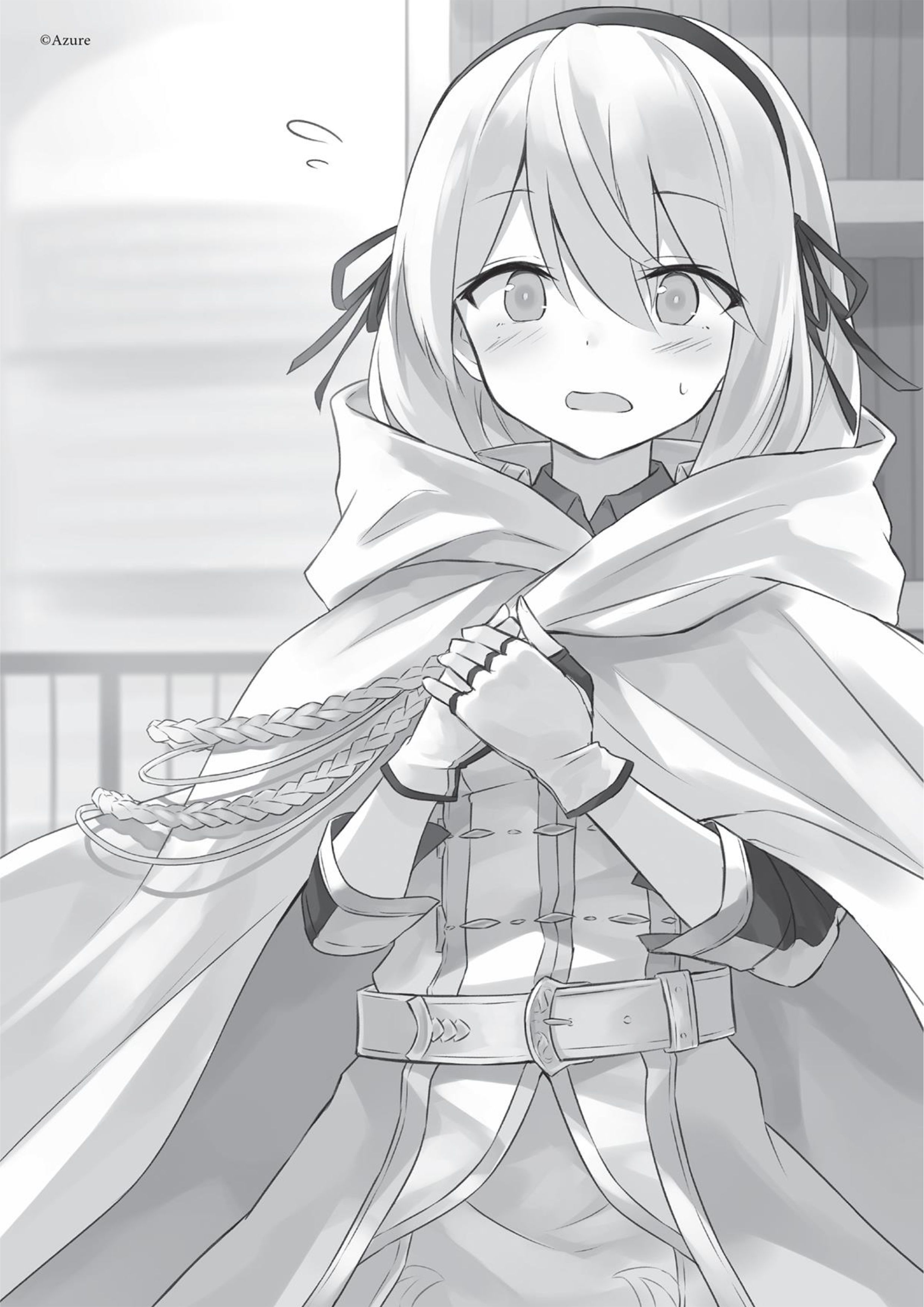 Majo no Tabitabi V4 Illustration - Megumi Novel