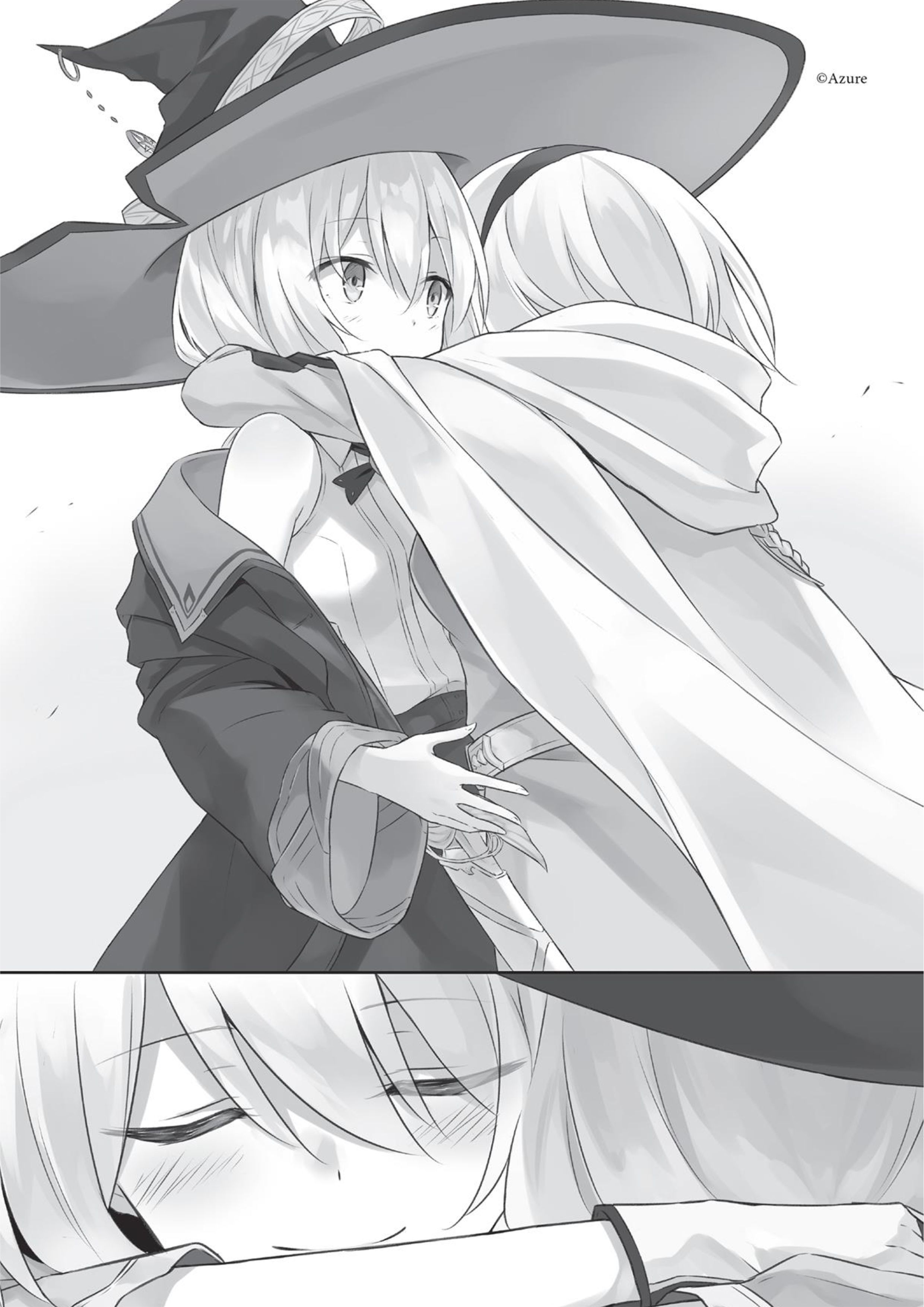 Majo no Tabitabi V4 Illustration - Megumi Novel