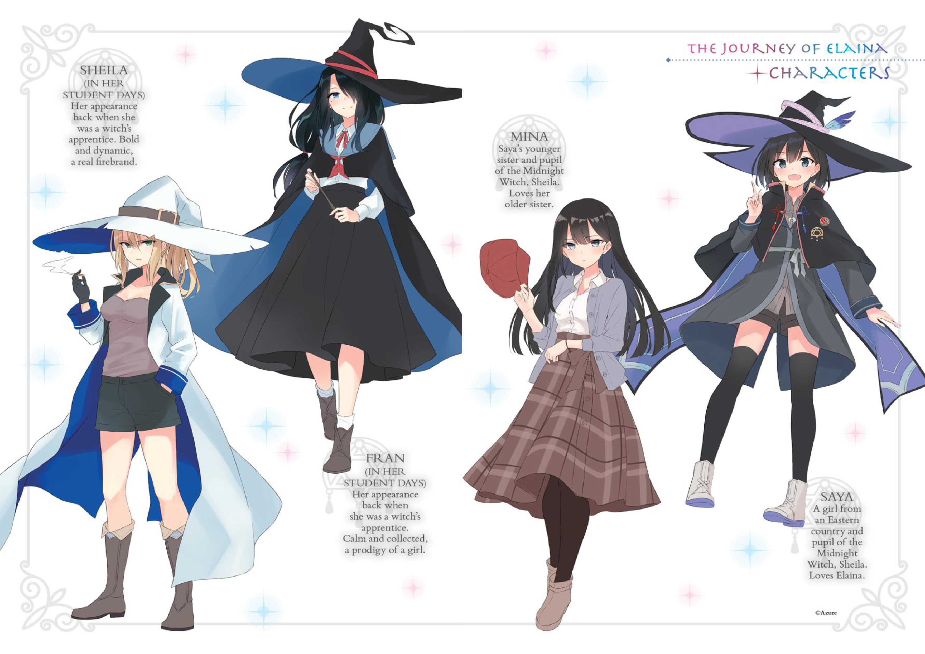 Majo no Tabitabi V5 Illustration - Megumi Novel