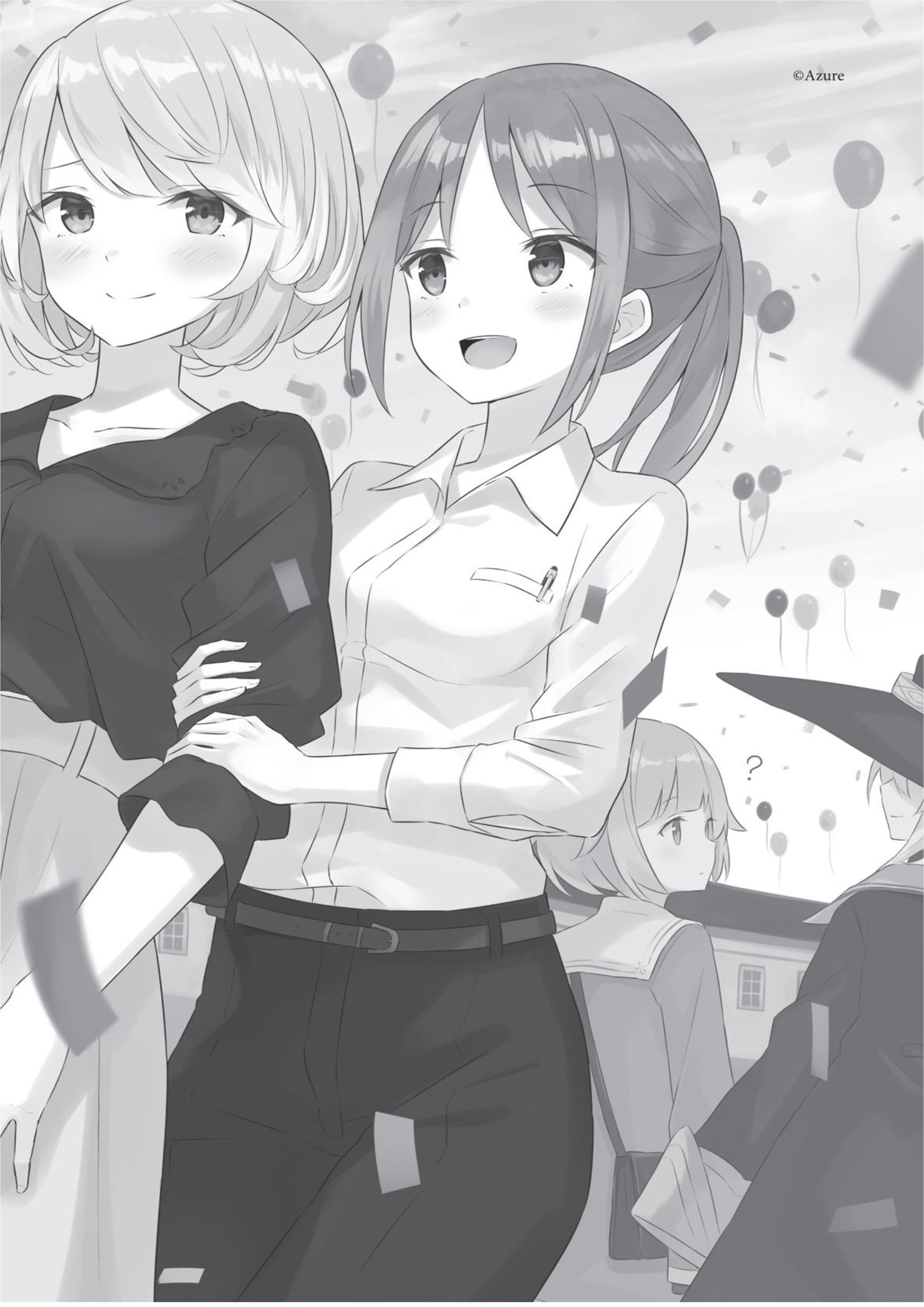 Majo no Tabitabi V5 Illustration - Megumi Novel