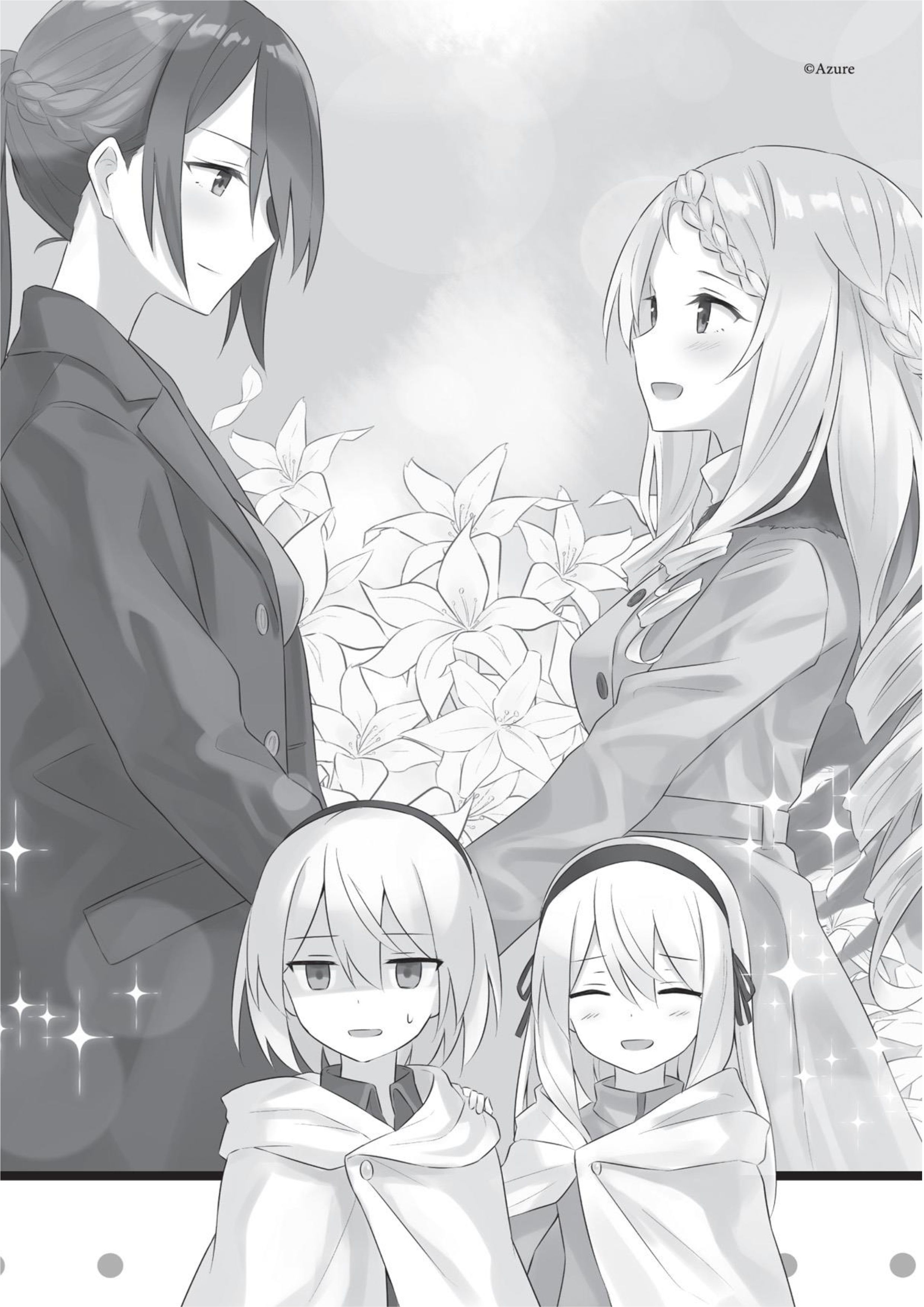 Majo no Tabitabi V5 Illustration - Megumi Novel