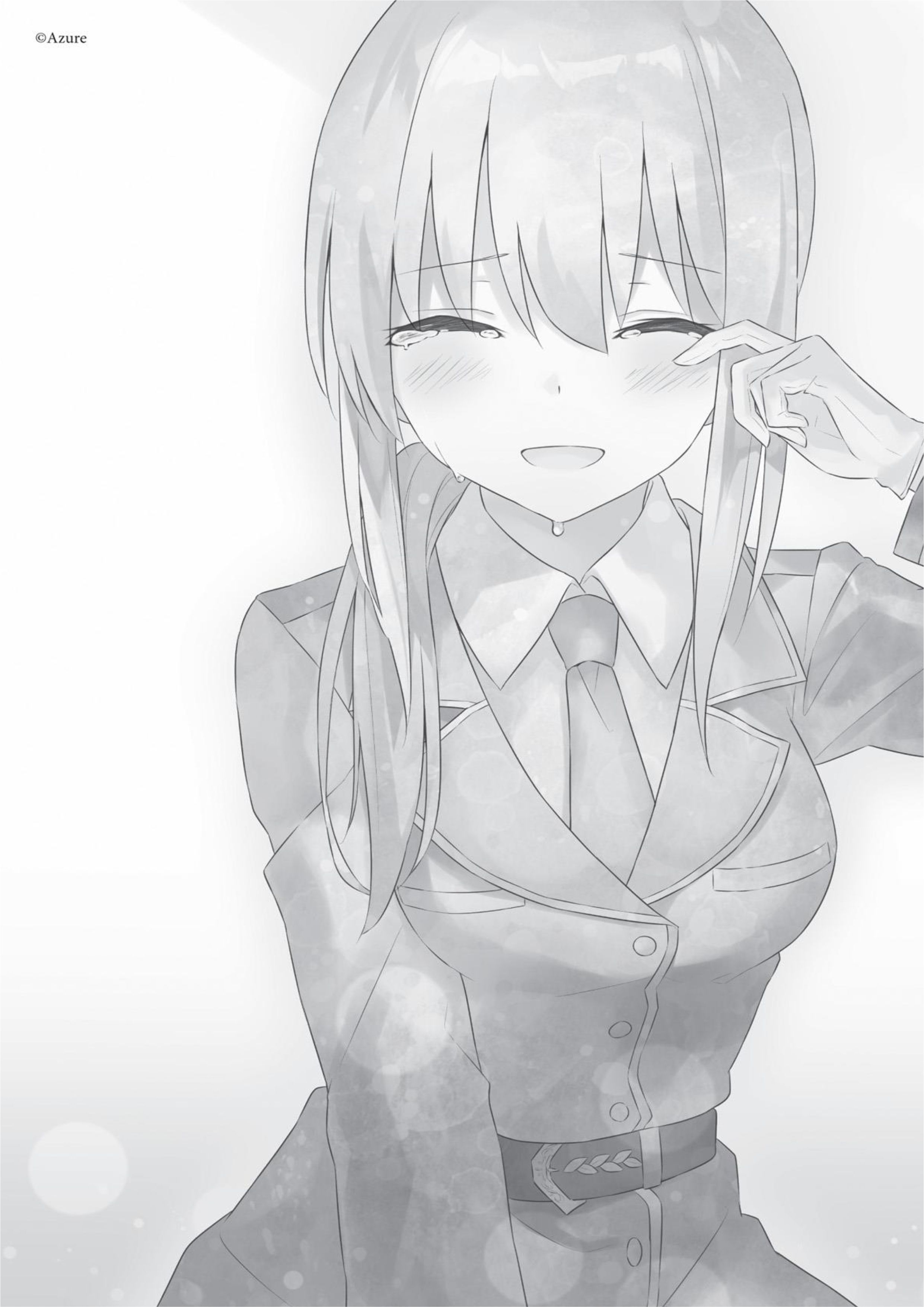 Majo no Tabitabi V5 Illustration - Megumi Novel