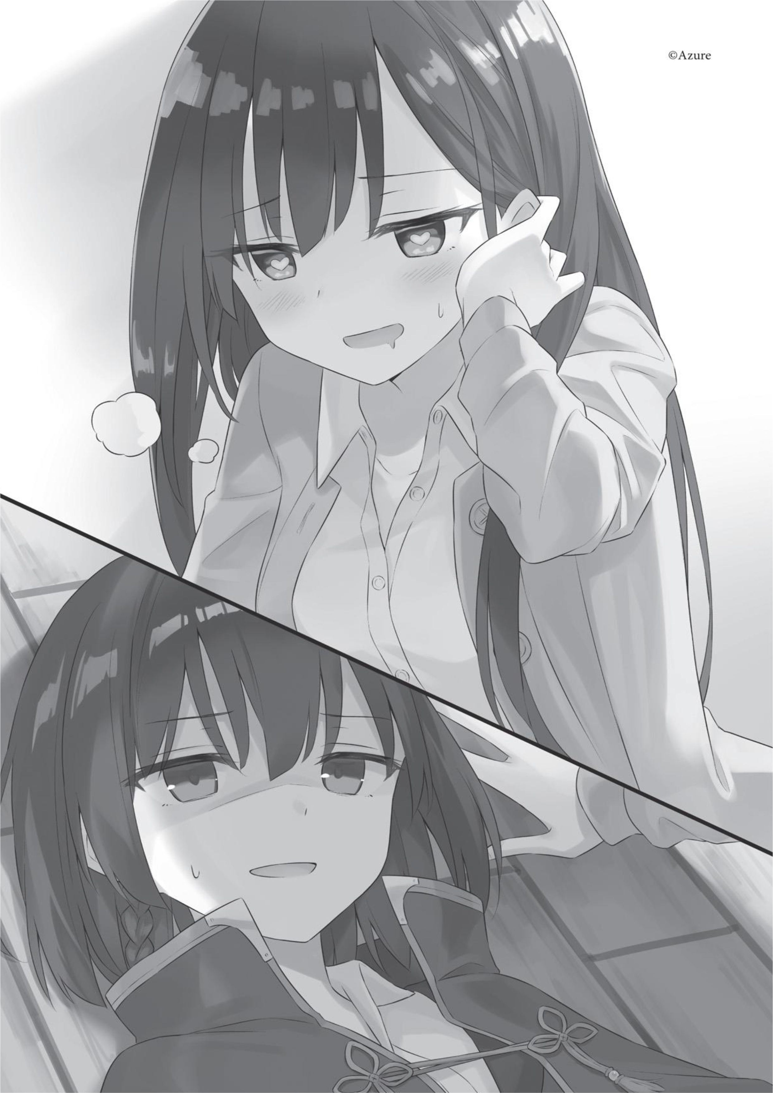 Majo no Tabitabi V5 Illustration - Megumi Novel