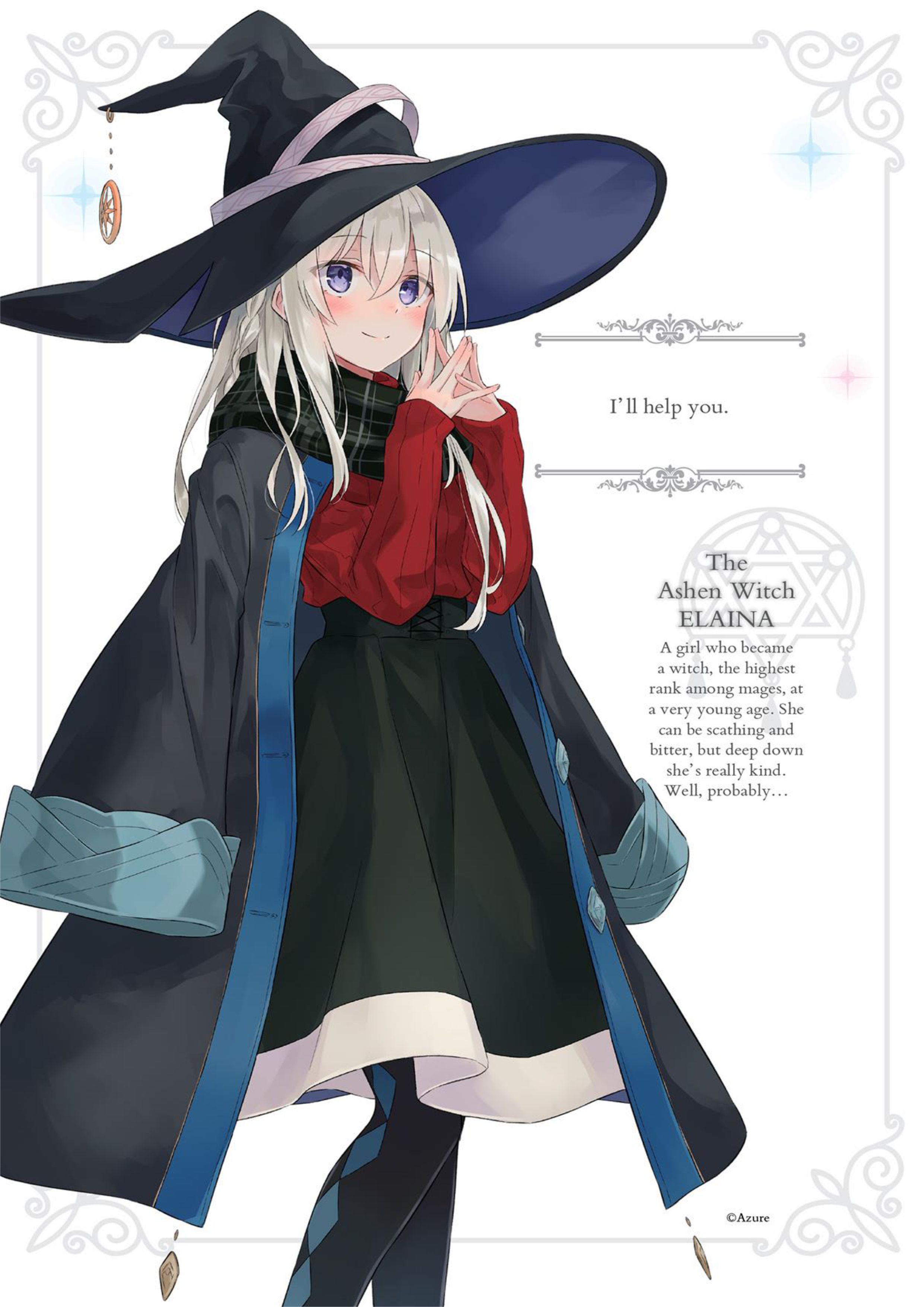 Majo no Tabitabi V6 Illustration - Megumi Novel
