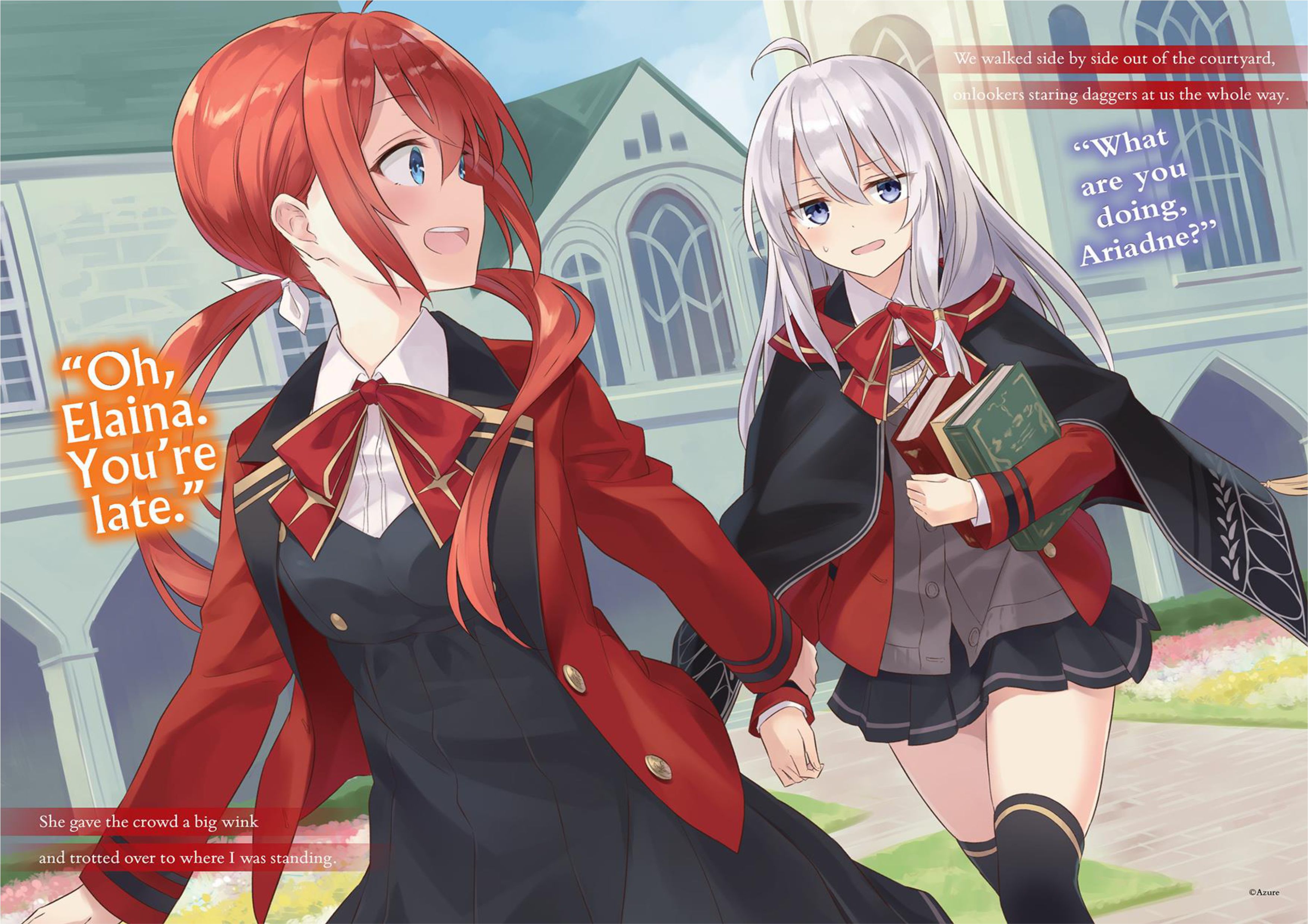 Majo no Tabitabi V6 Illustration - Megumi Novel