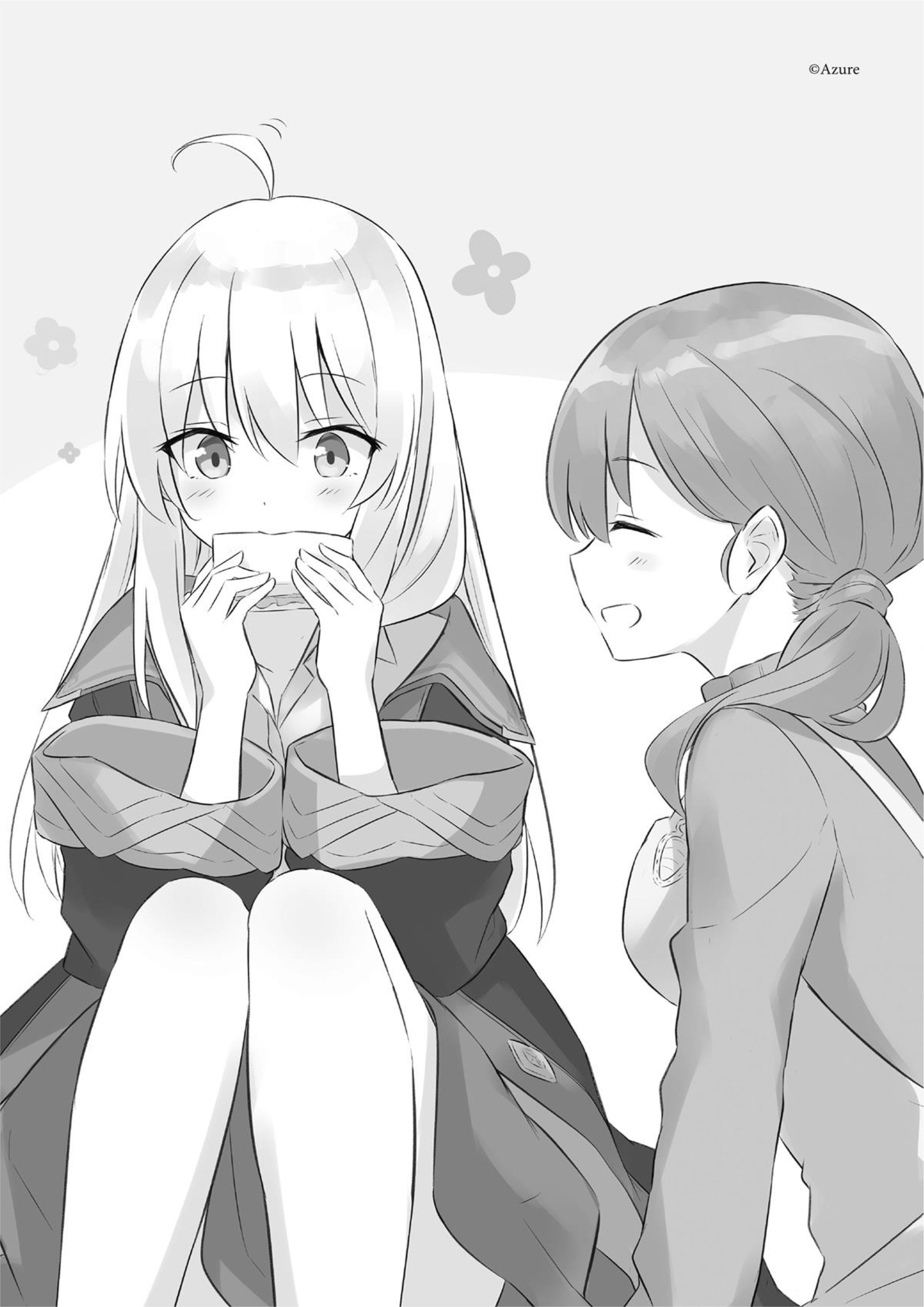 Majo no Tabitabi V6 Illustration - Megumi Novel
