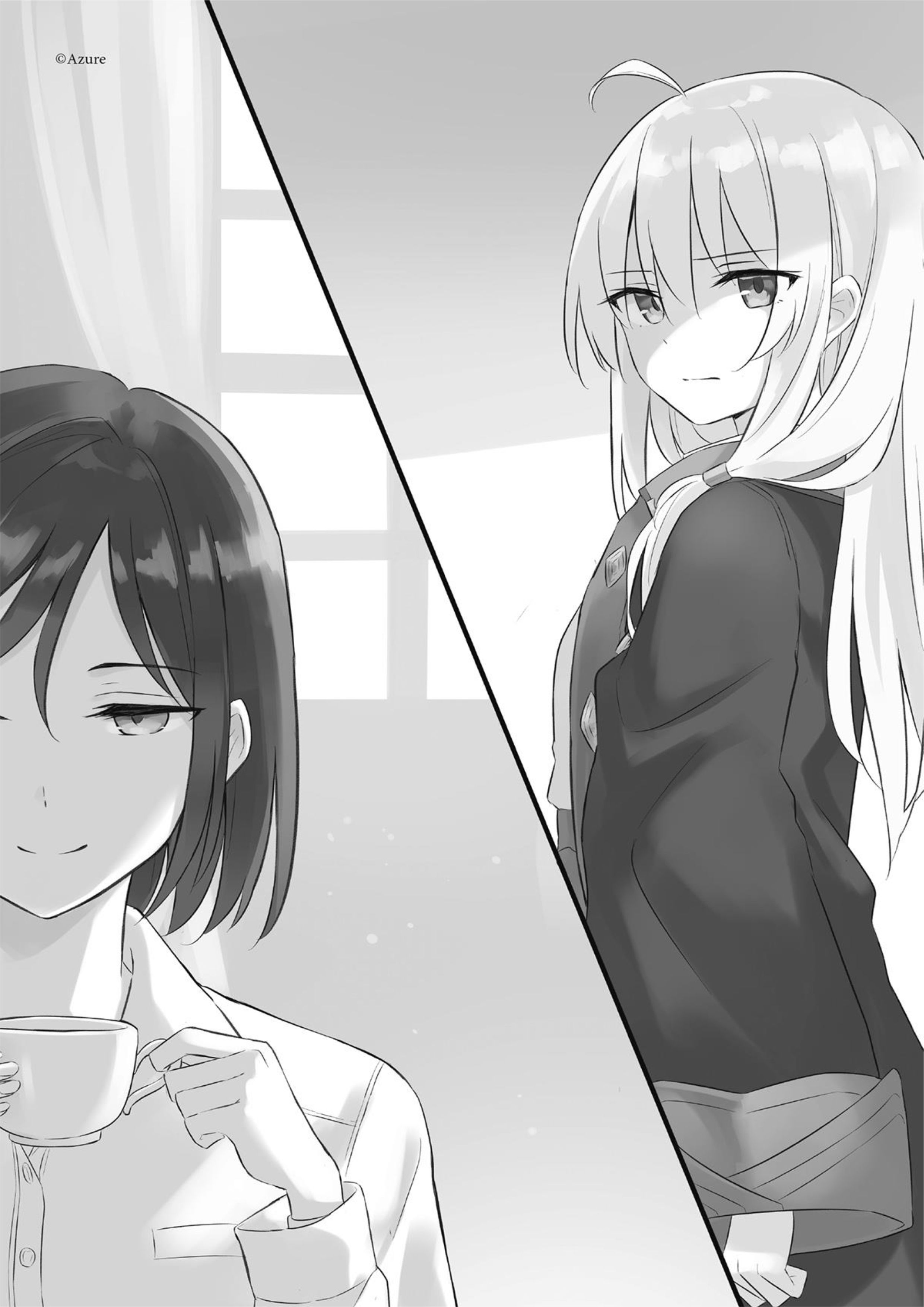 Majo no Tabitabi V6 Illustration - Megumi Novel