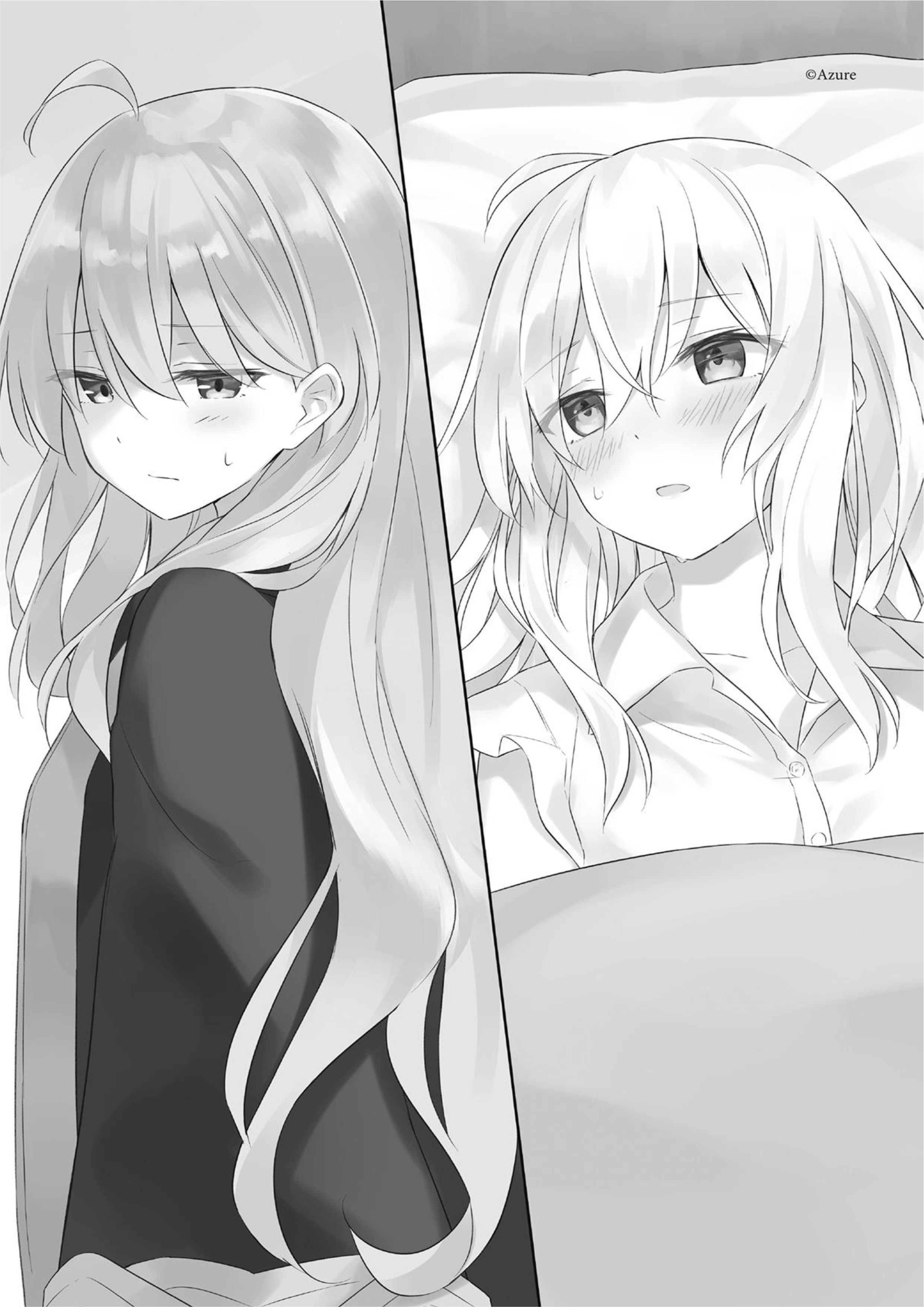 Majo no Tabitabi V6 Illustration - Megumi Novel