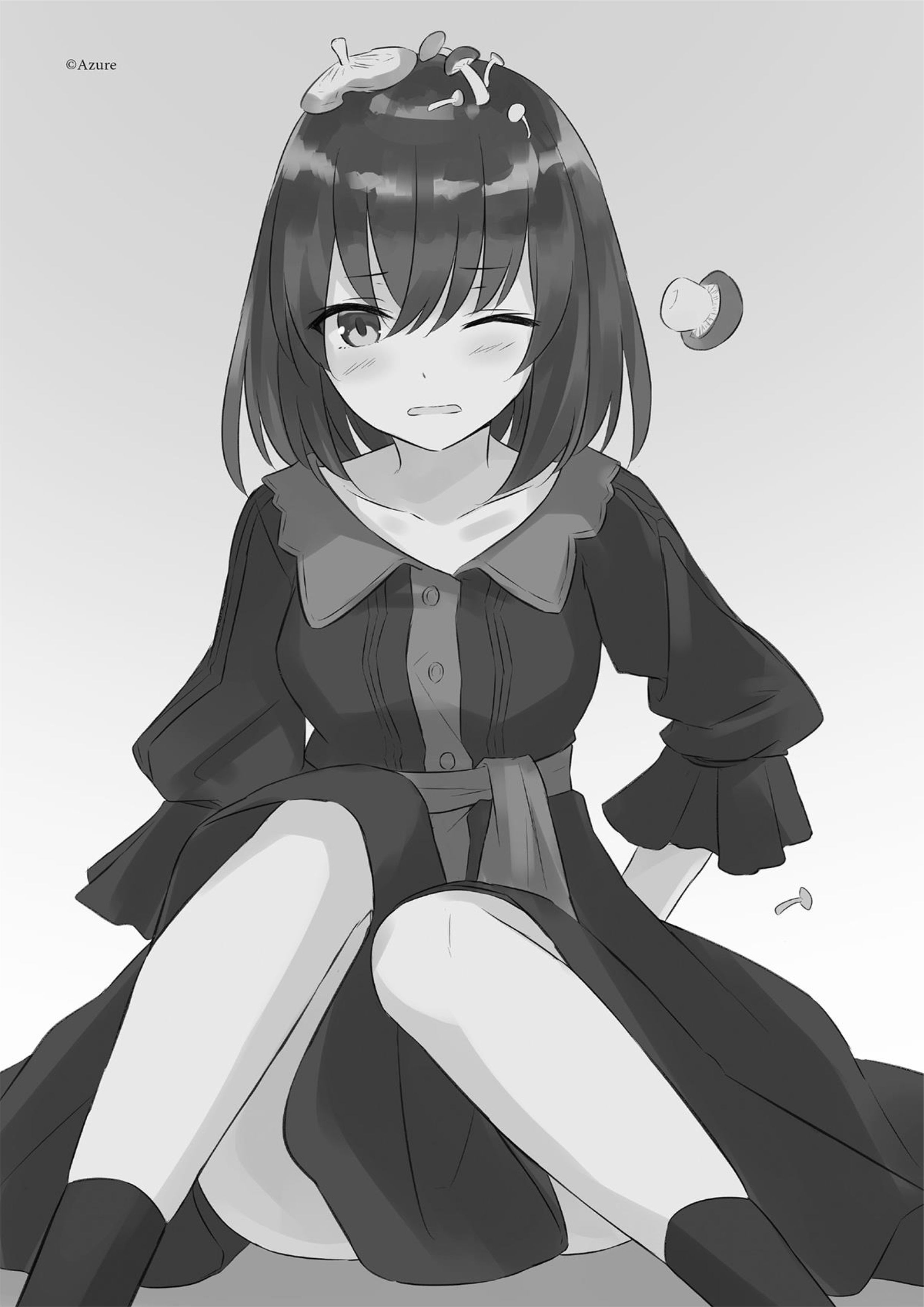 Majo no Tabitabi V6 Illustration - Megumi Novel