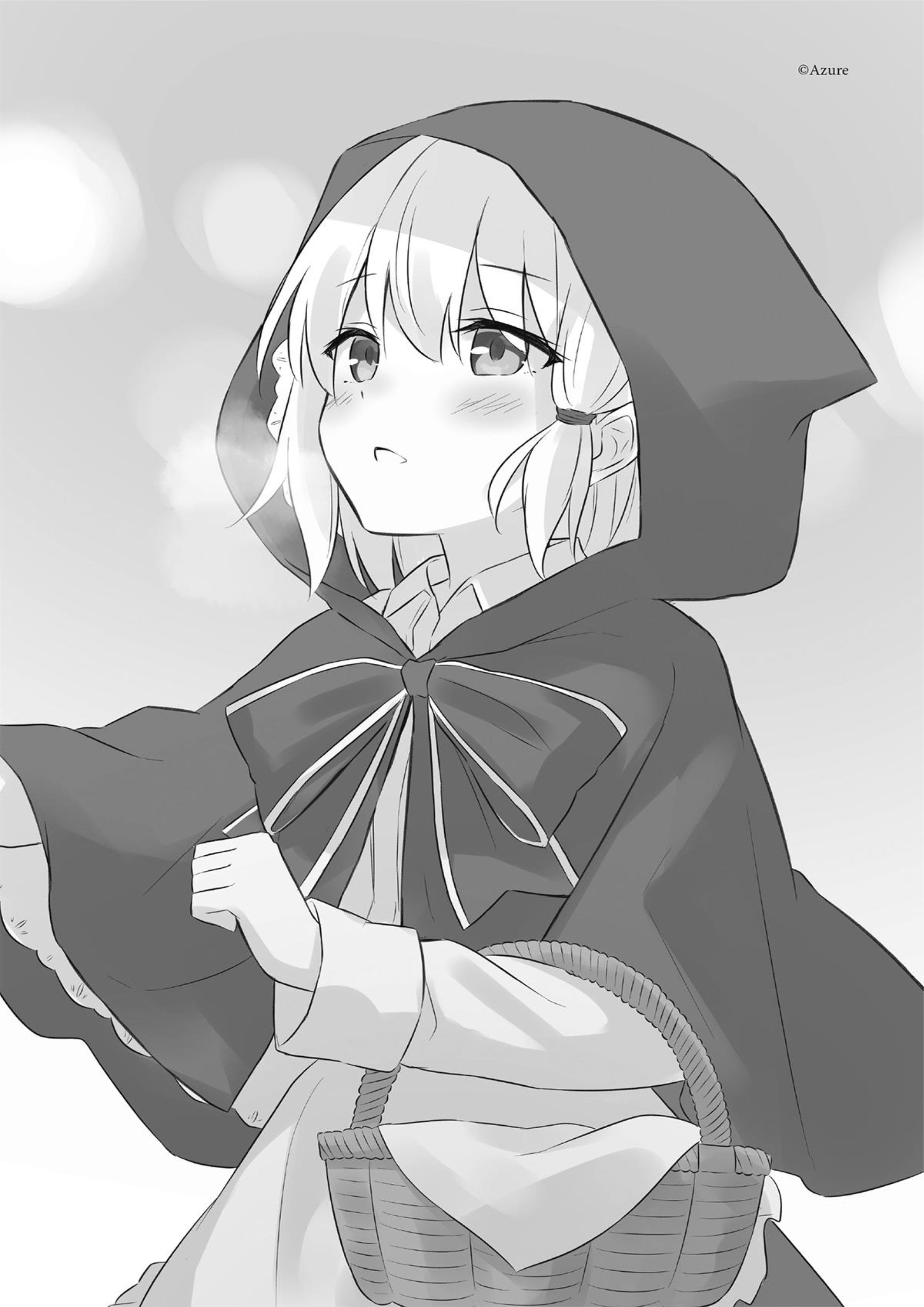 Majo no Tabitabi V6 Illustration - Megumi Novel