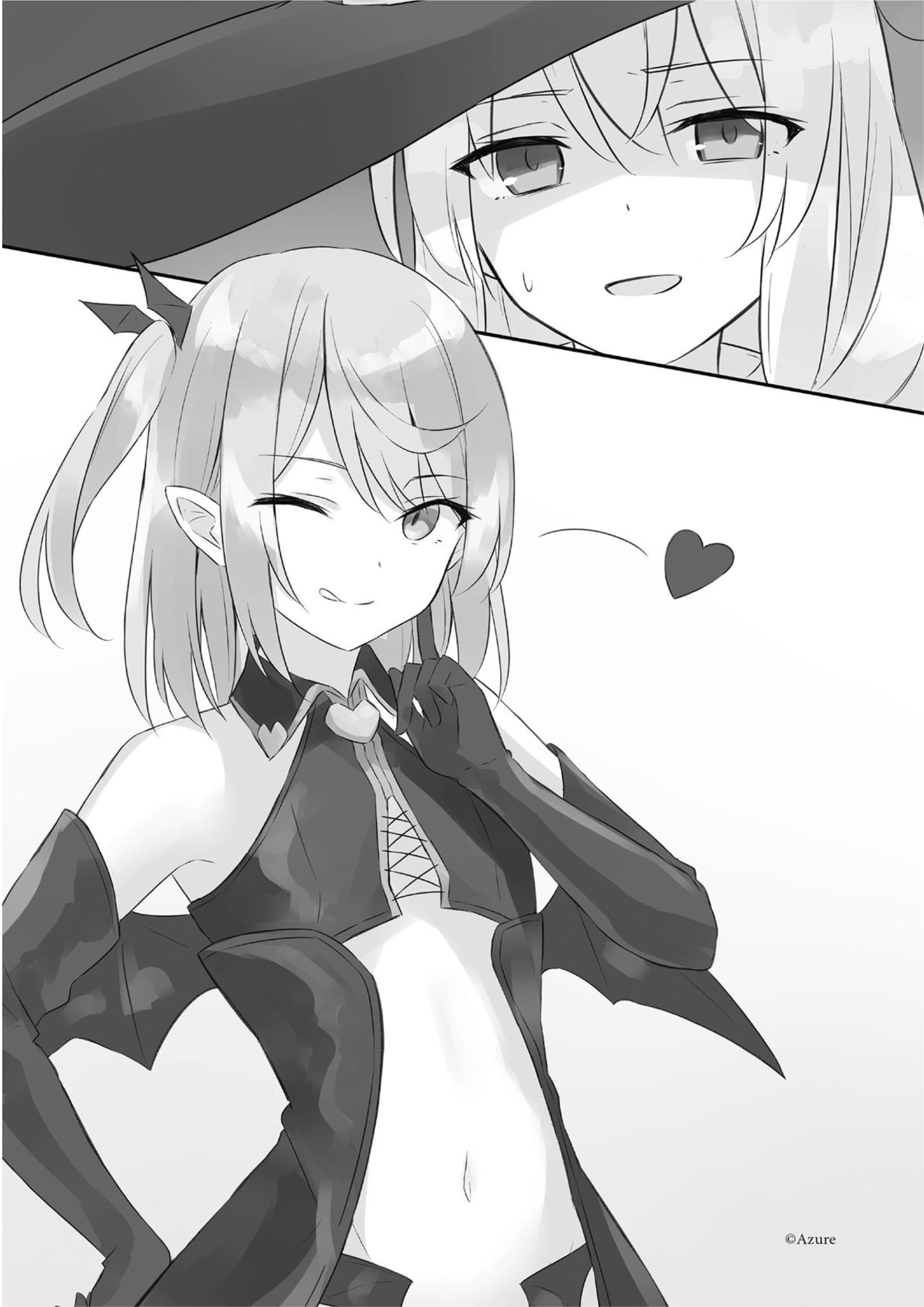 Majo no Tabitabi V6 Illustration - Megumi Novel