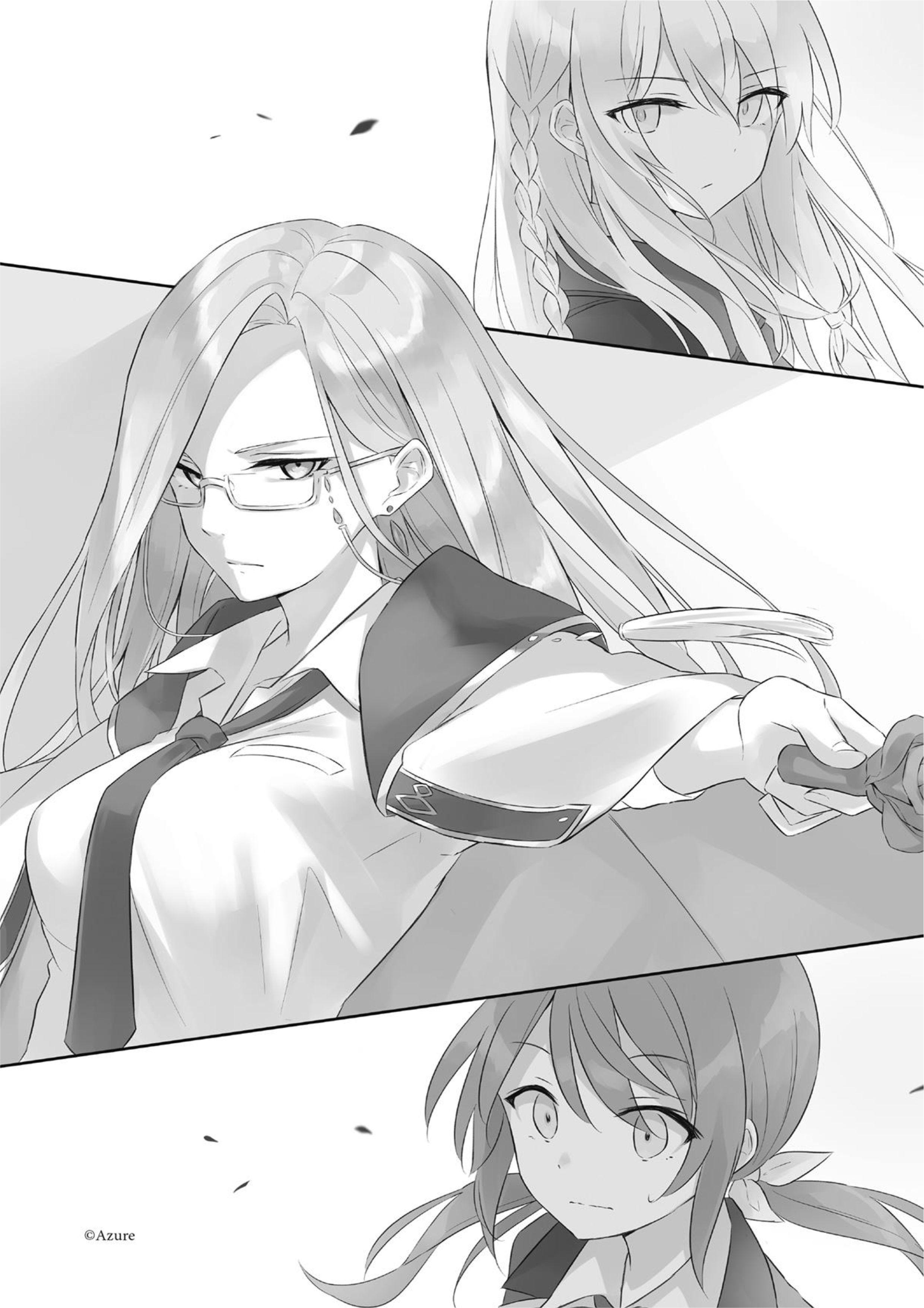 Majo no Tabitabi V6 Illustration - Megumi Novel