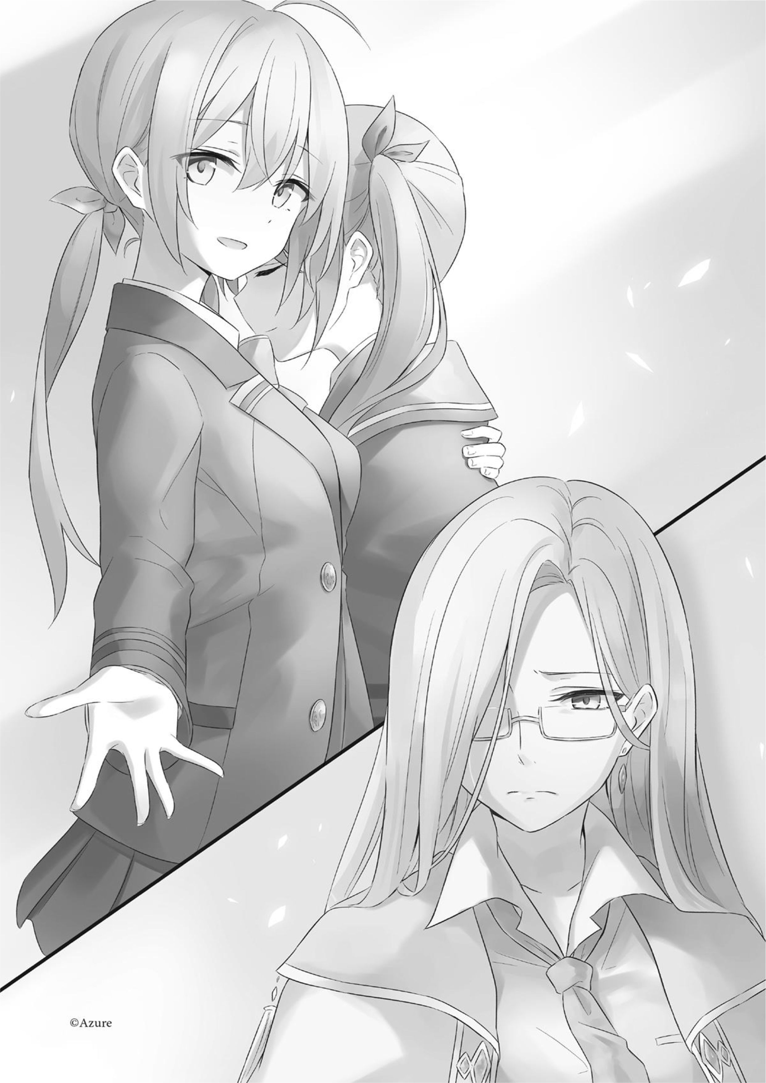 Majo no Tabitabi V6 Illustration - Megumi Novel