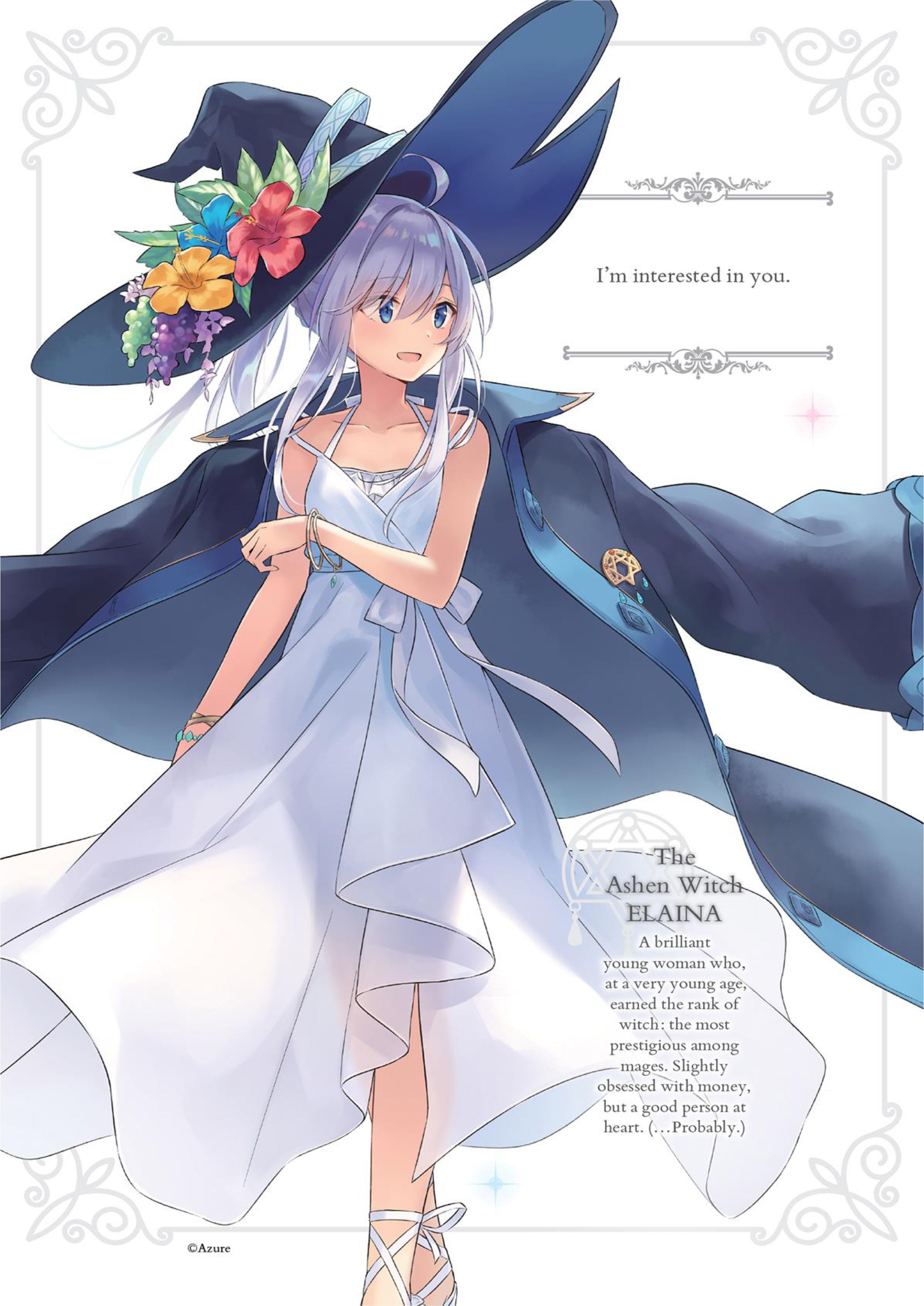 Majo no Tabitabi V7 Illustration - Megumi Novel
