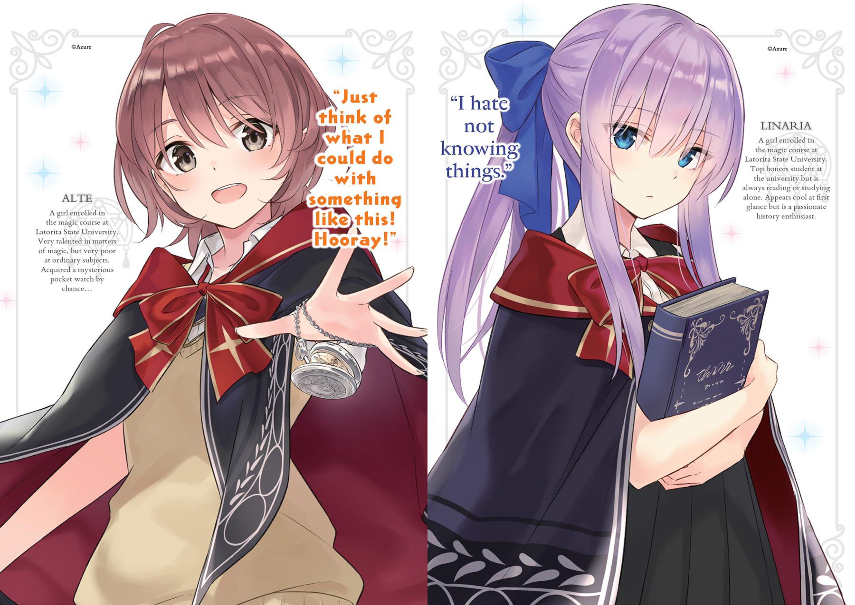 Majo no Tabitabi V7 Illustration - Megumi Novel