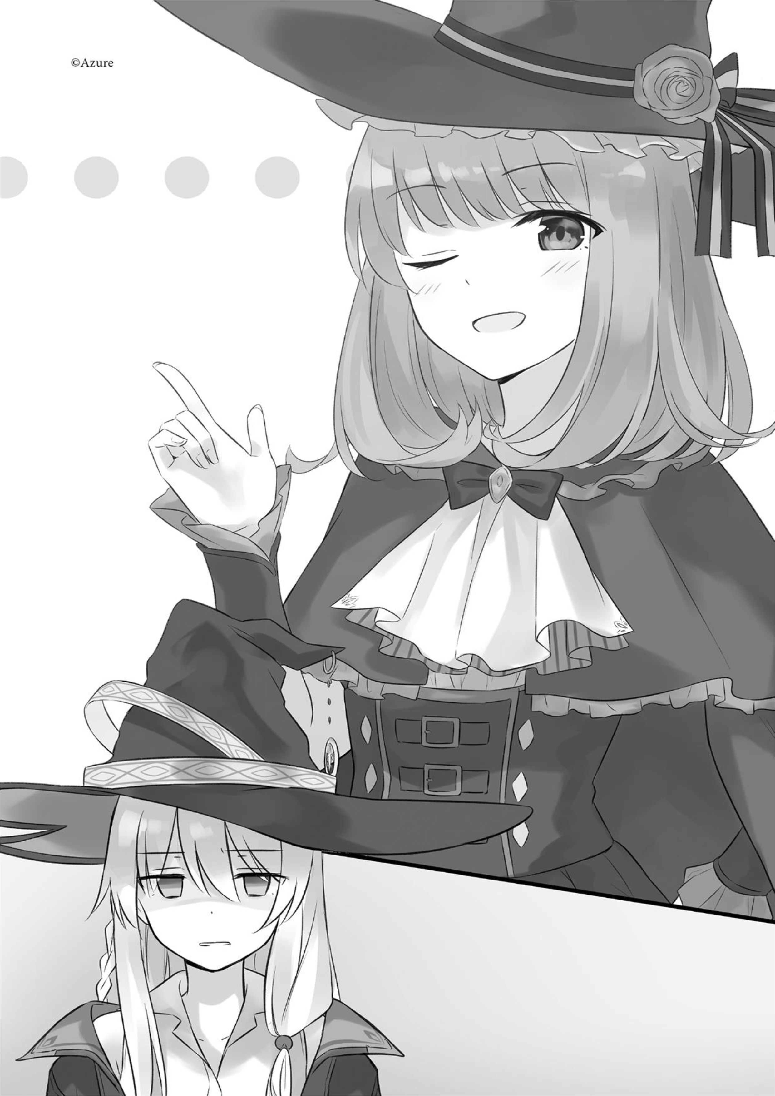 Majo no Tabitabi V7 Illustration - Megumi Novel