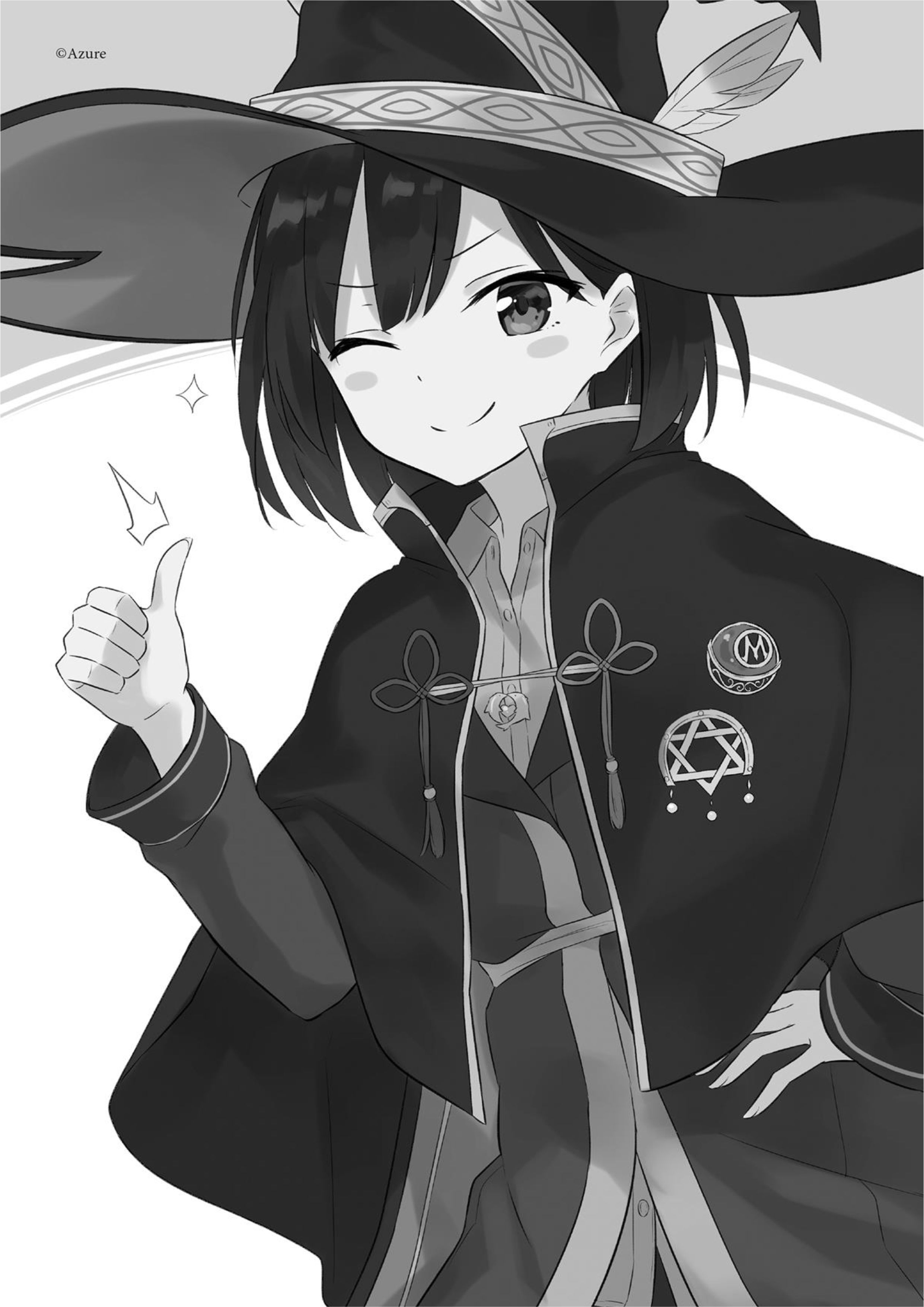 Majo no Tabitabi V7 Illustration - Megumi Novel