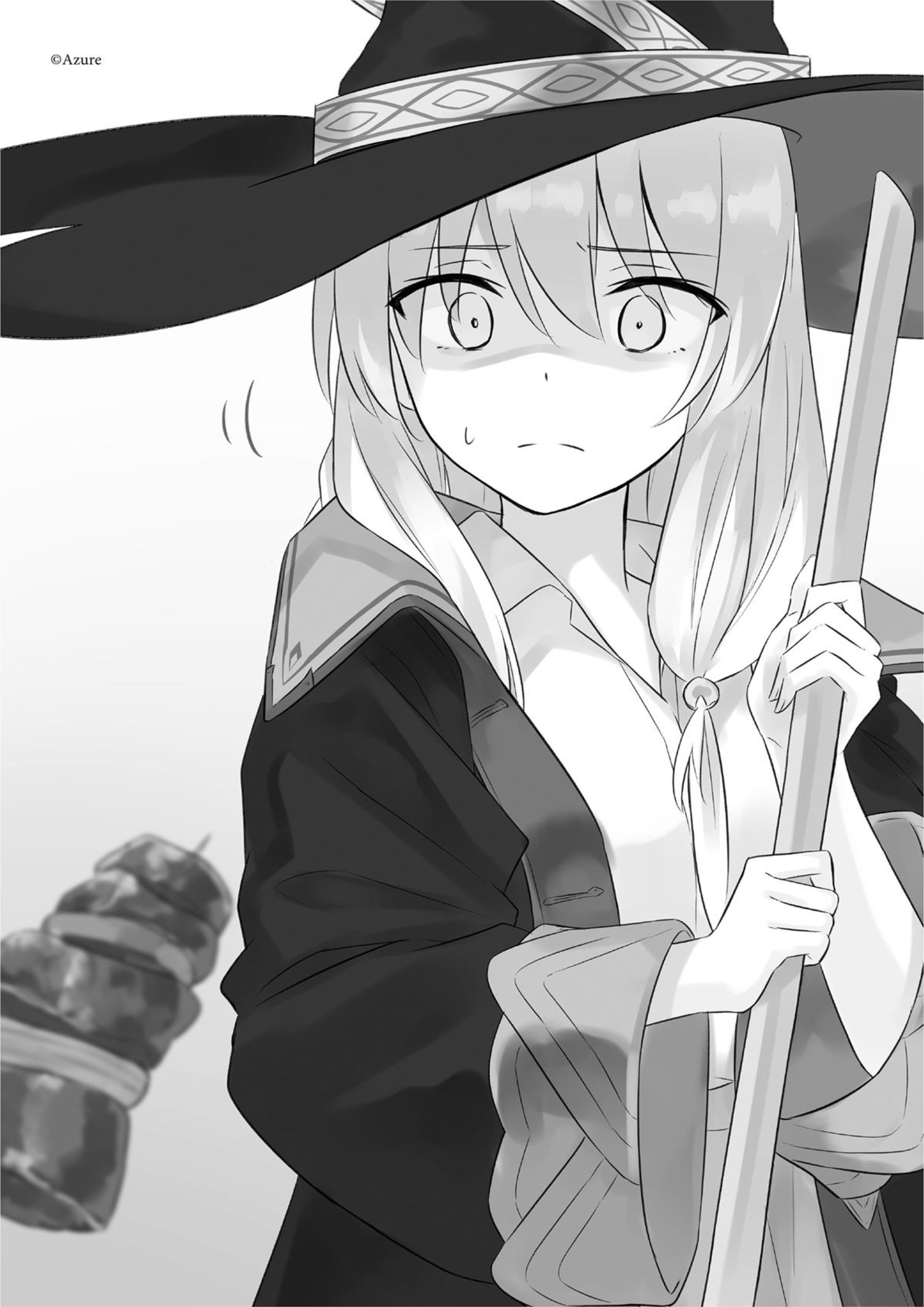 Majo no Tabitabi V7 Illustration - Megumi Novel