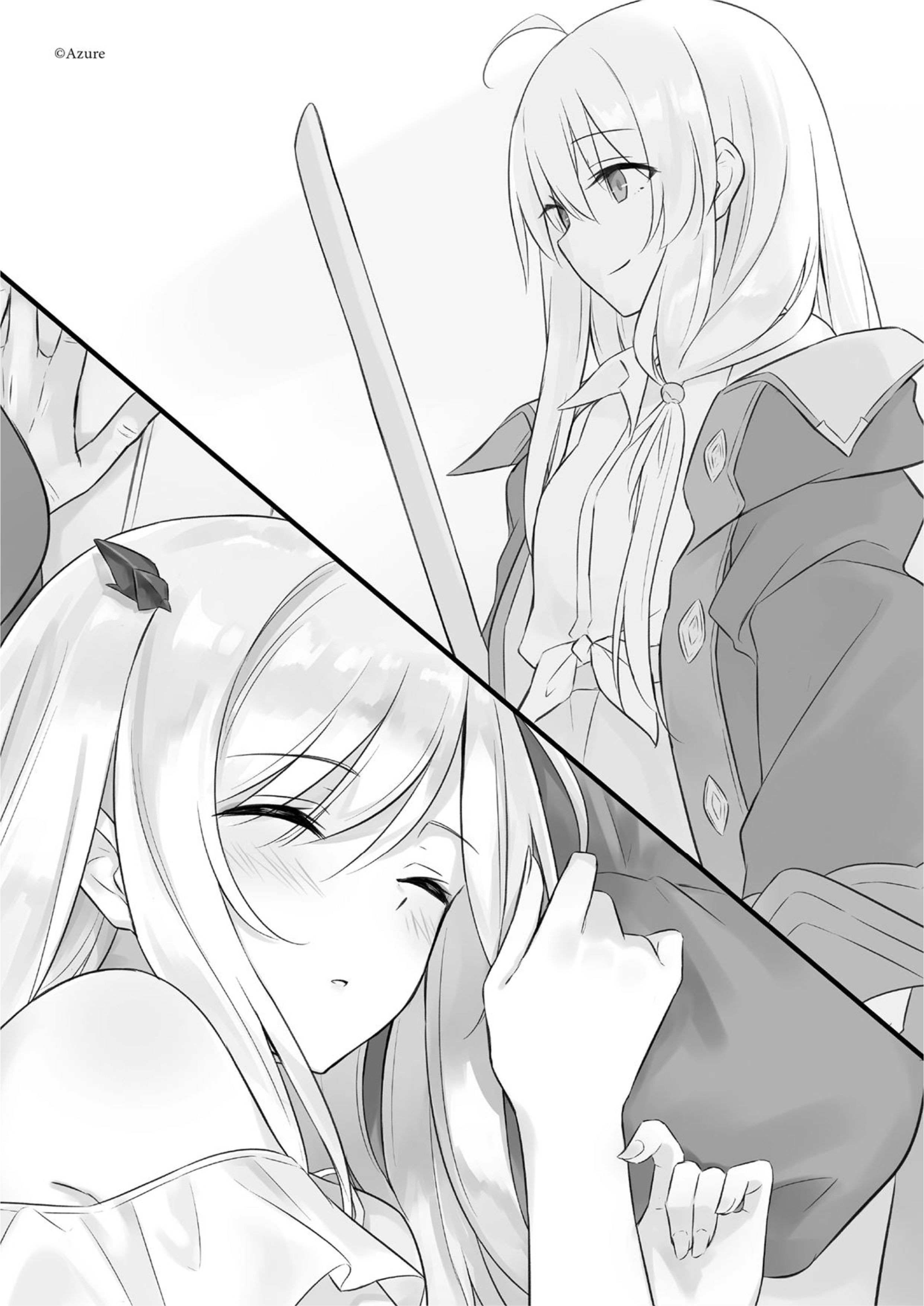 Majo no Tabitabi V7 Illustration - Megumi Novel