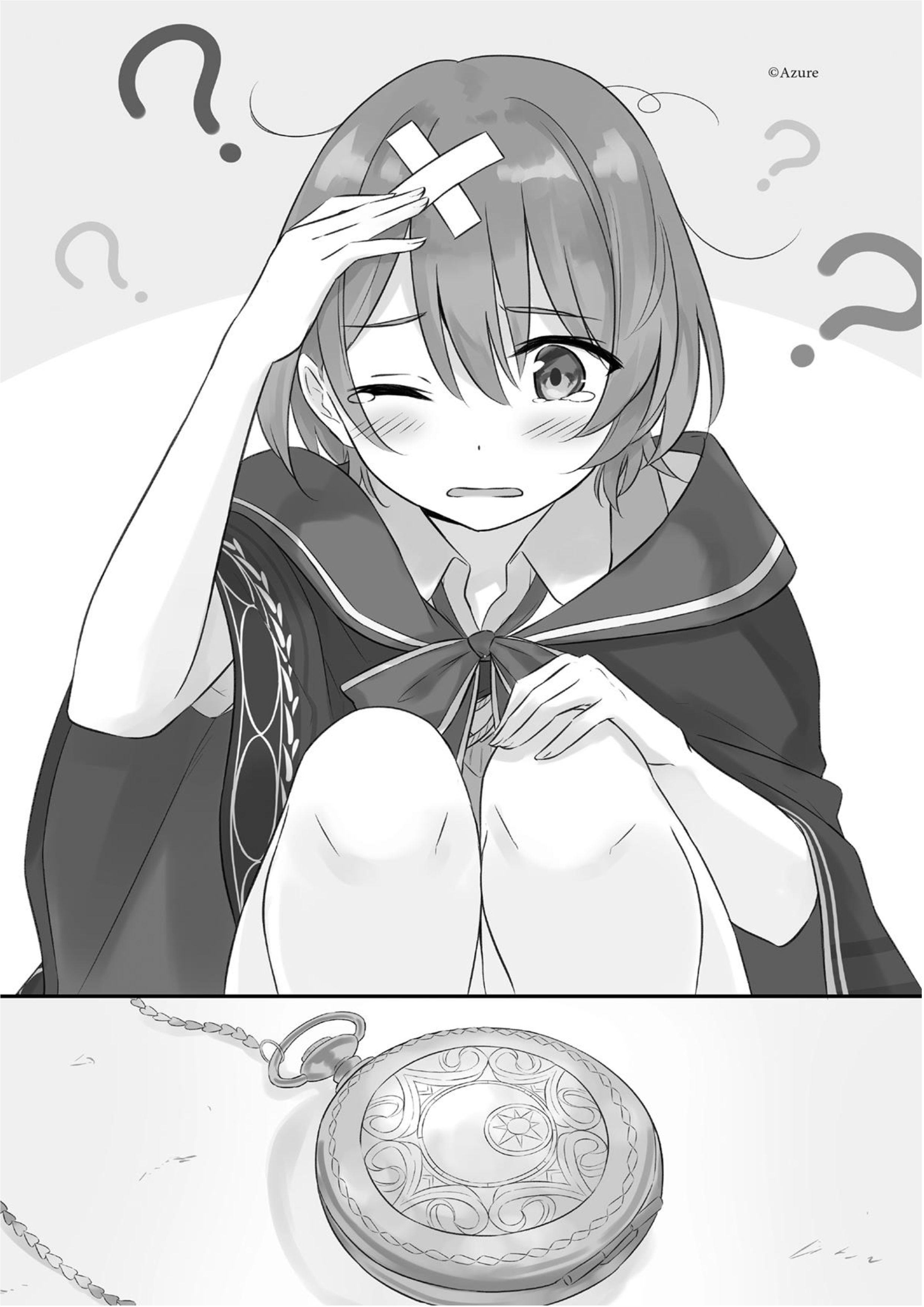 Majo no Tabitabi V7 Illustration - Megumi Novel