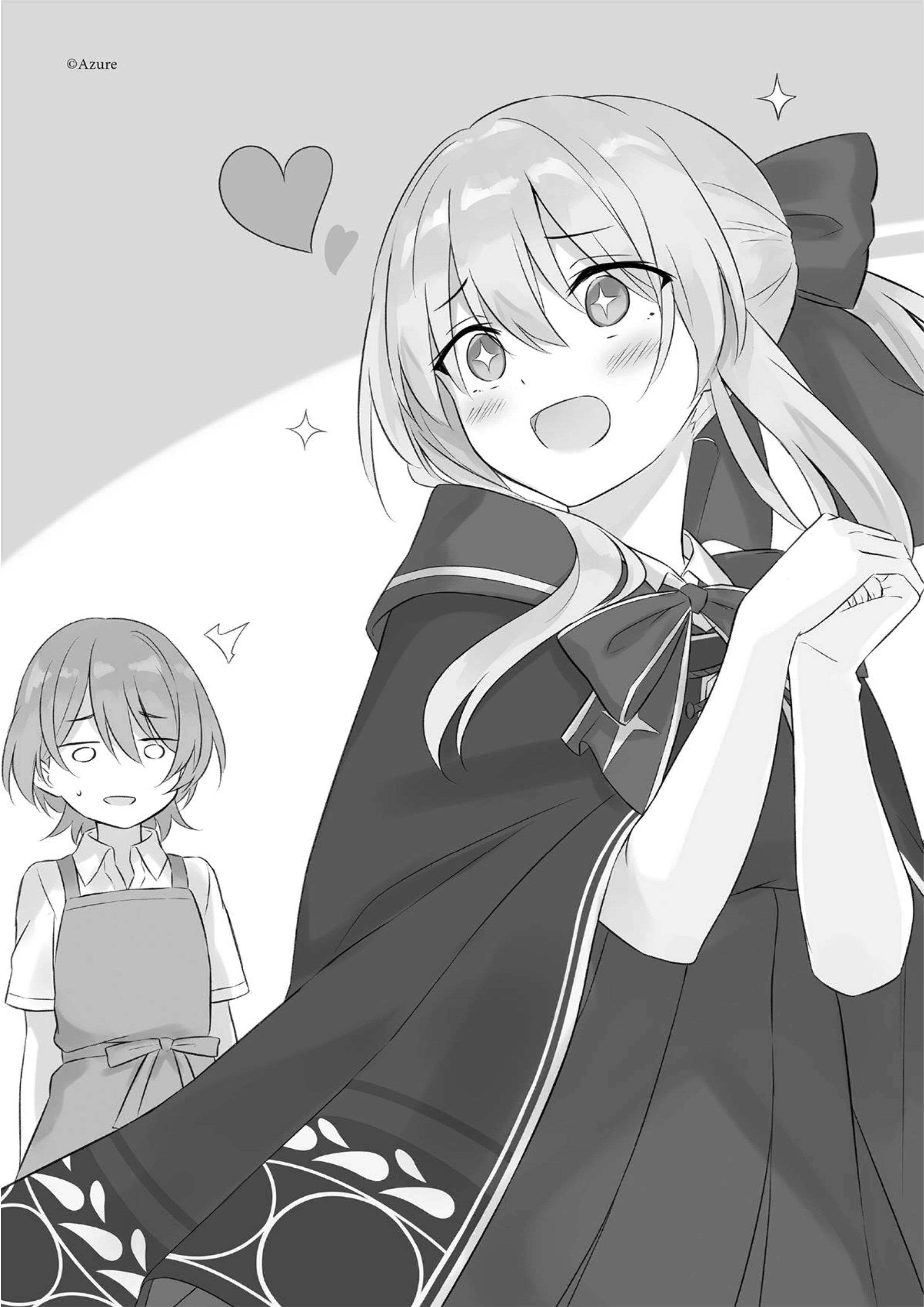 Majo no Tabitabi V7 Illustration - Megumi Novel