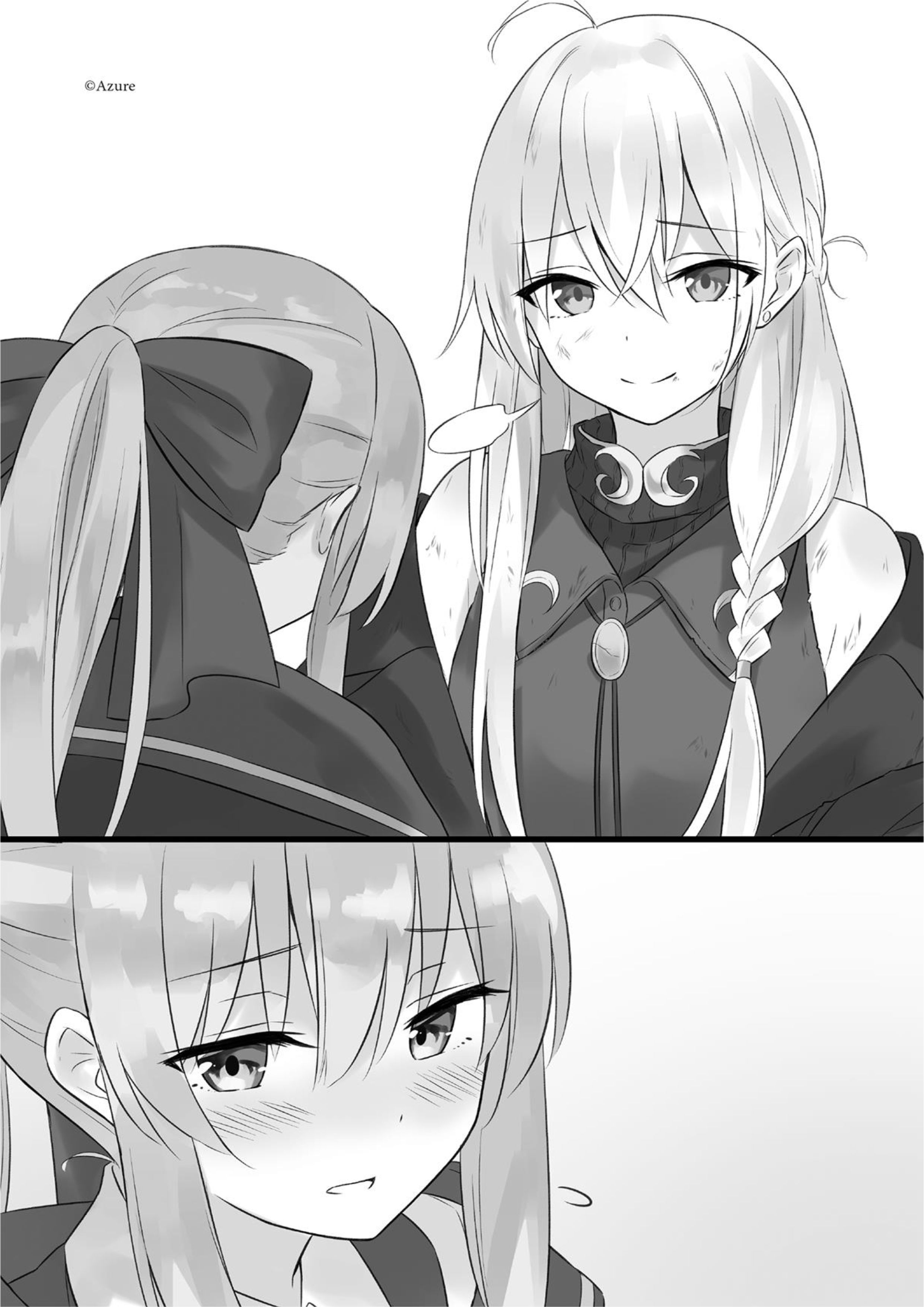 Majo no Tabitabi V7 Illustration - Megumi Novel