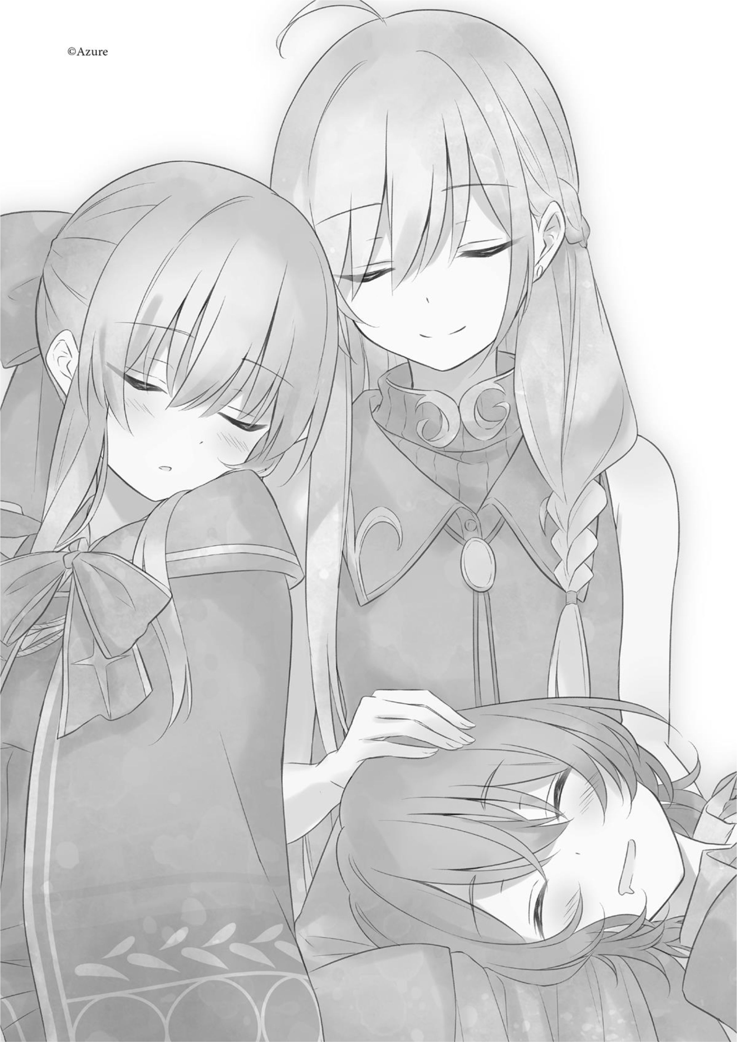 Majo no Tabitabi V7 Illustration - Megumi Novel