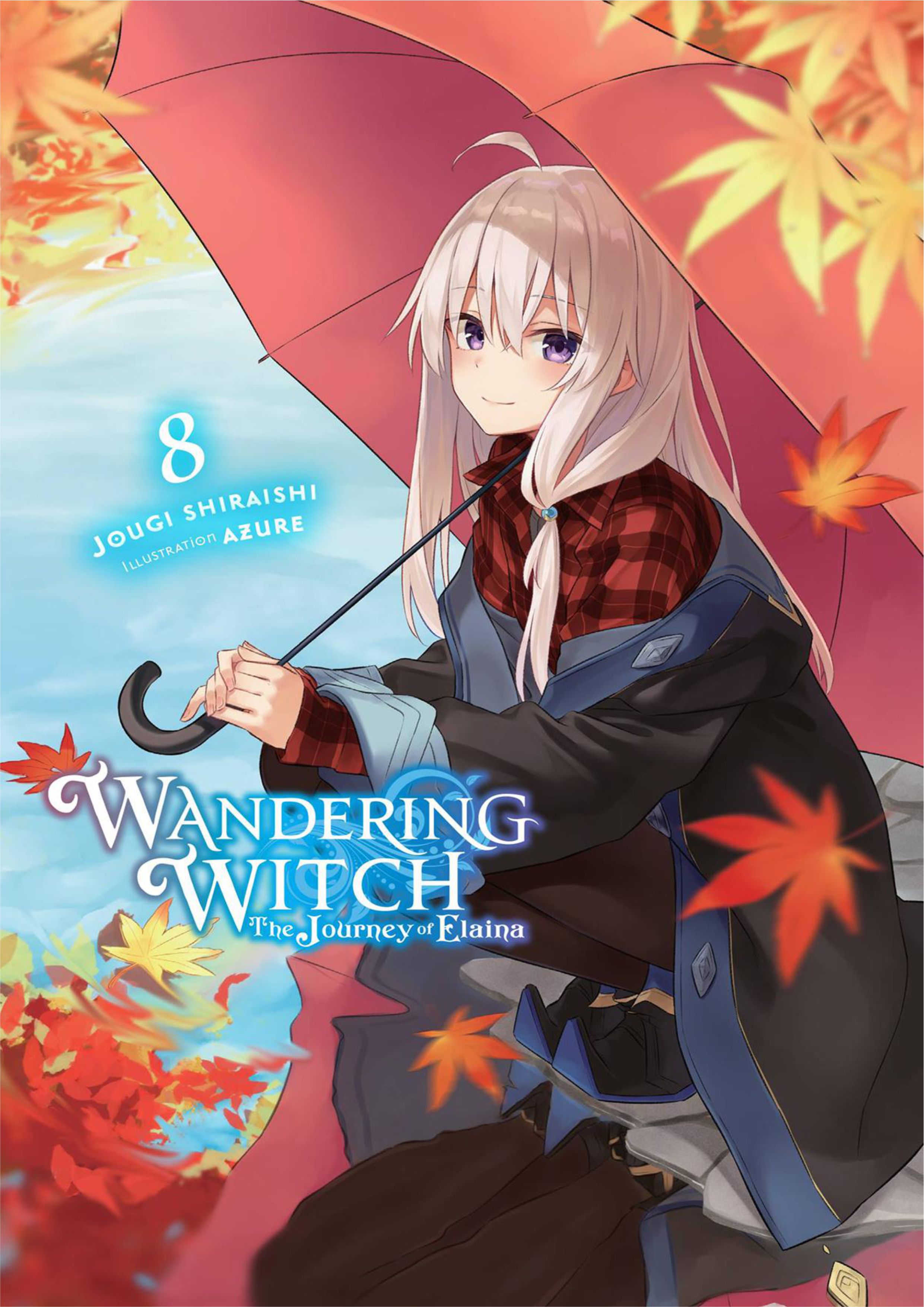 Majo no Tabitabi V8 Illustration - Megumi Novel