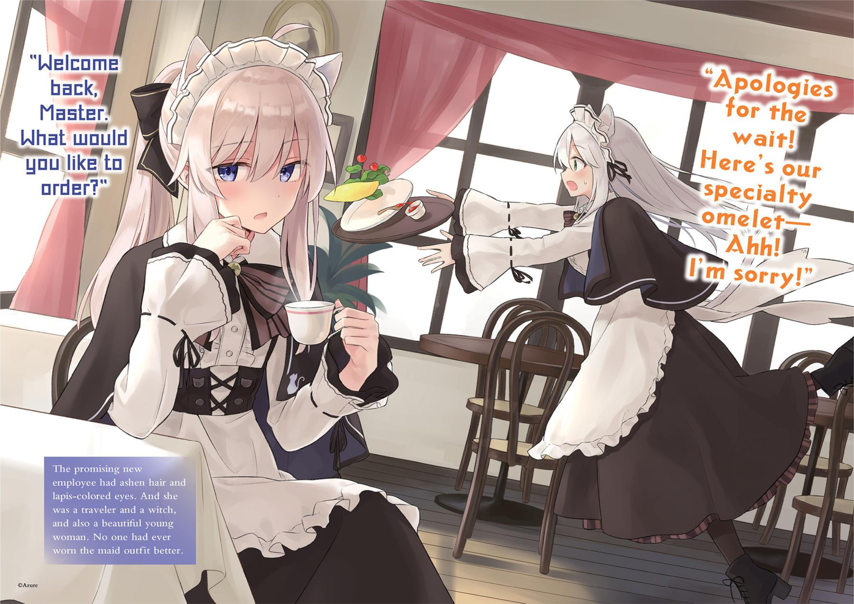 Majo no Tabitabi V8 Illustration - Megumi Novel